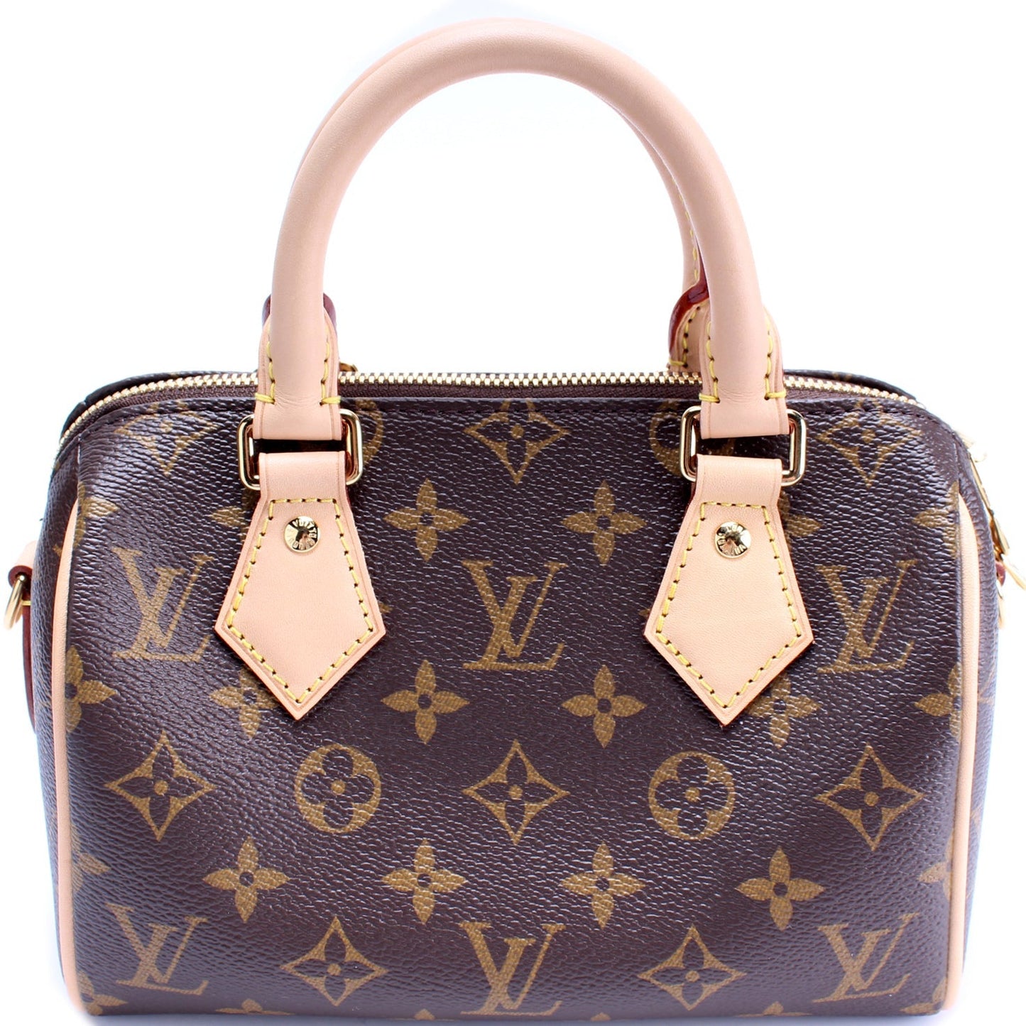 Louis Vuitton Speedy 20 Bandouliere W O Monogram Handbag