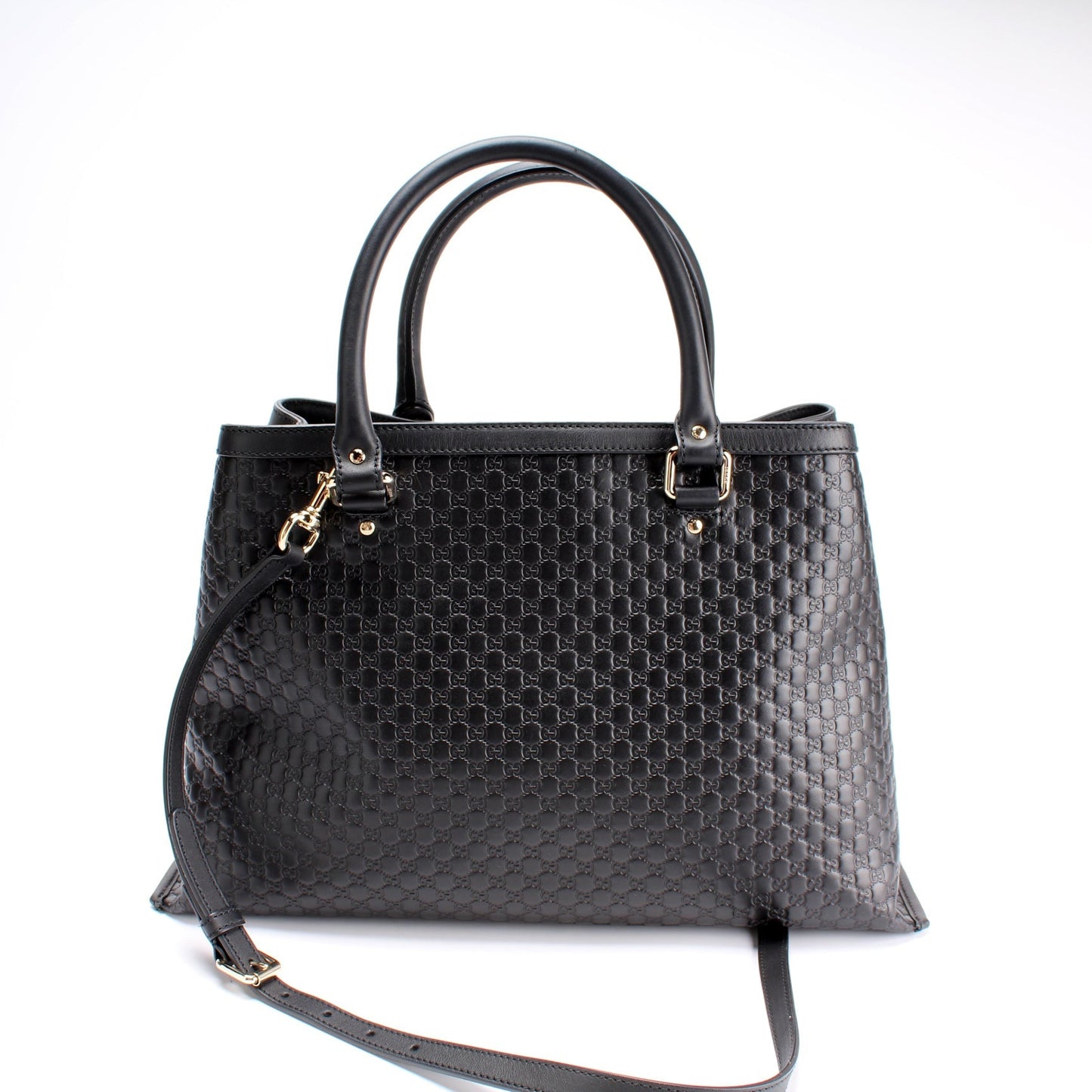 Gucci Micro simma Medium Tote Bag