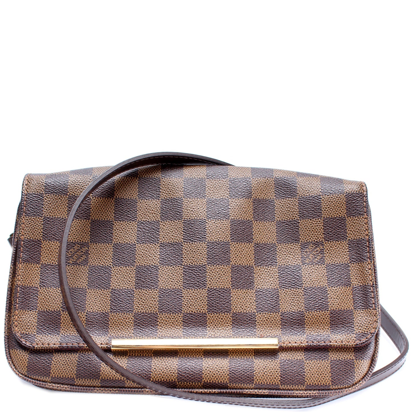 Louis Vuitton Hoxton PM Ebene Damier Handbag