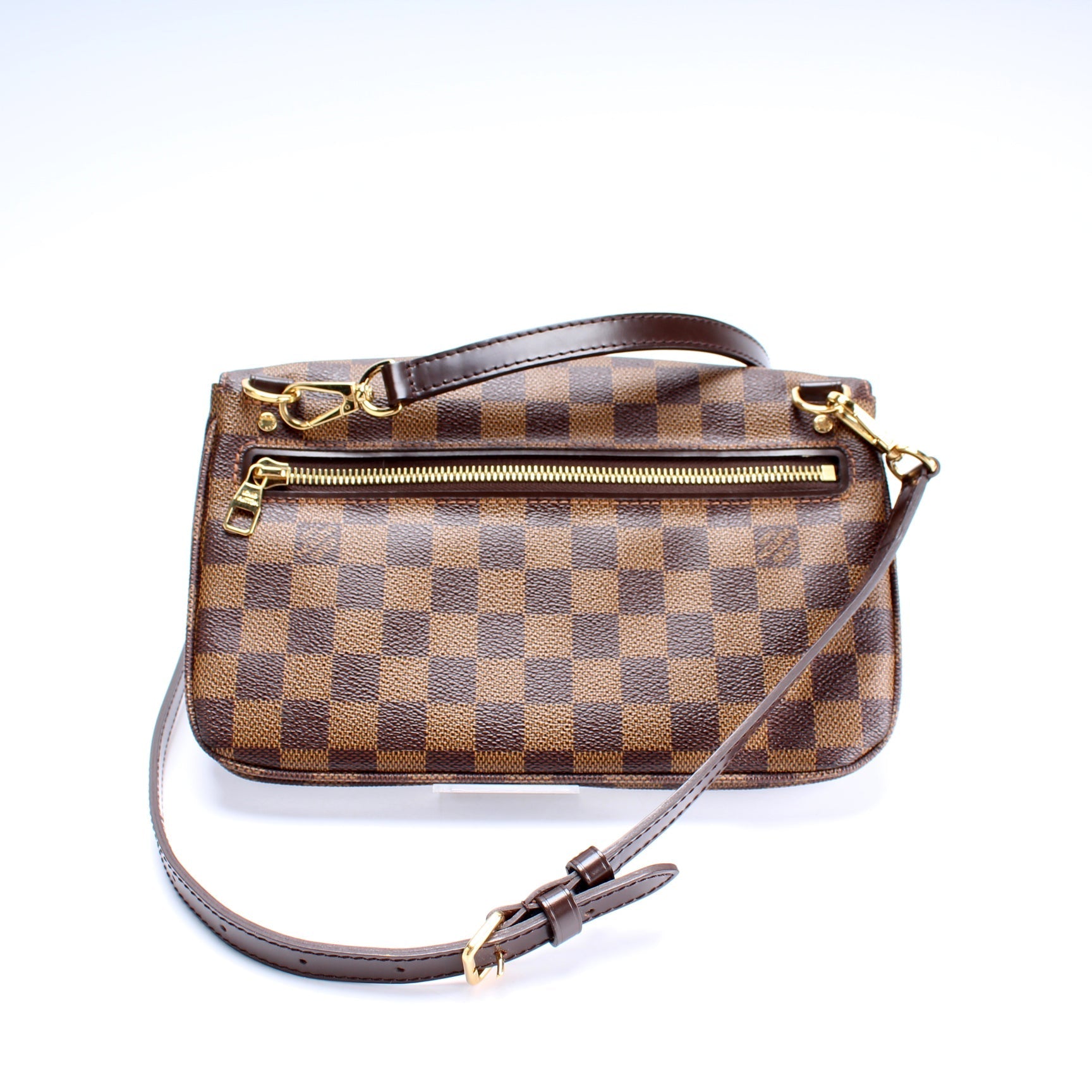 Louis Vuitton Hoxton PM Ebene Damier Handbag
