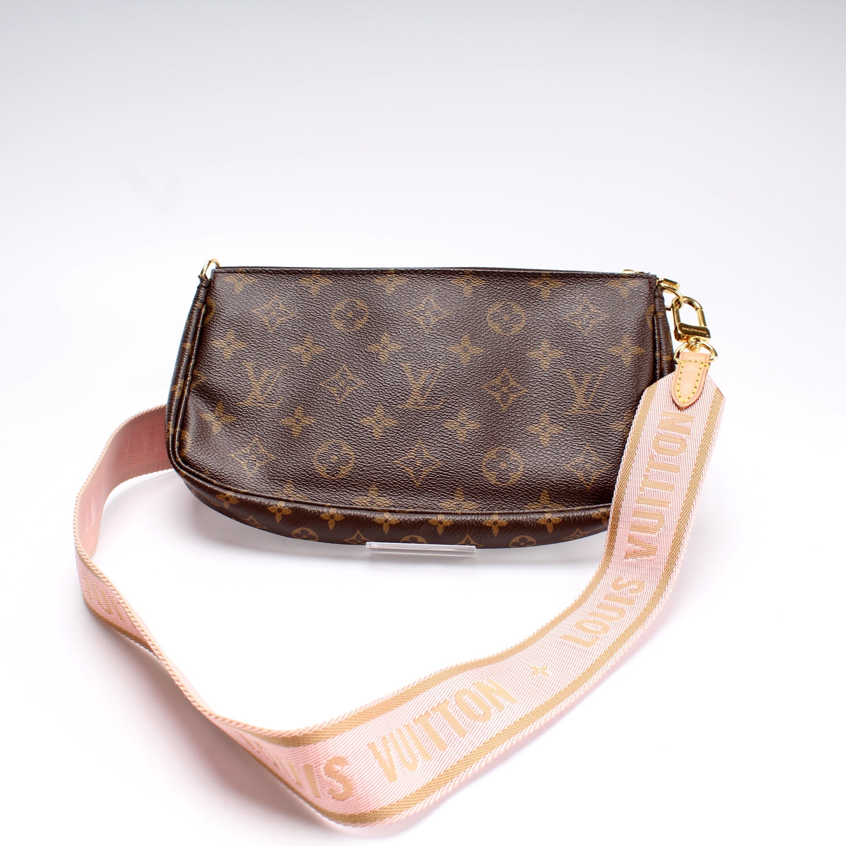 Louis Vuitton Multi Pochette Monogram Clutch Bag Monogram 6