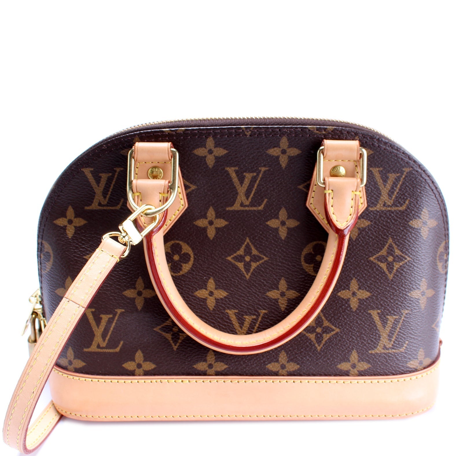 Louis Vuitton Alma BB Monogran Handbag