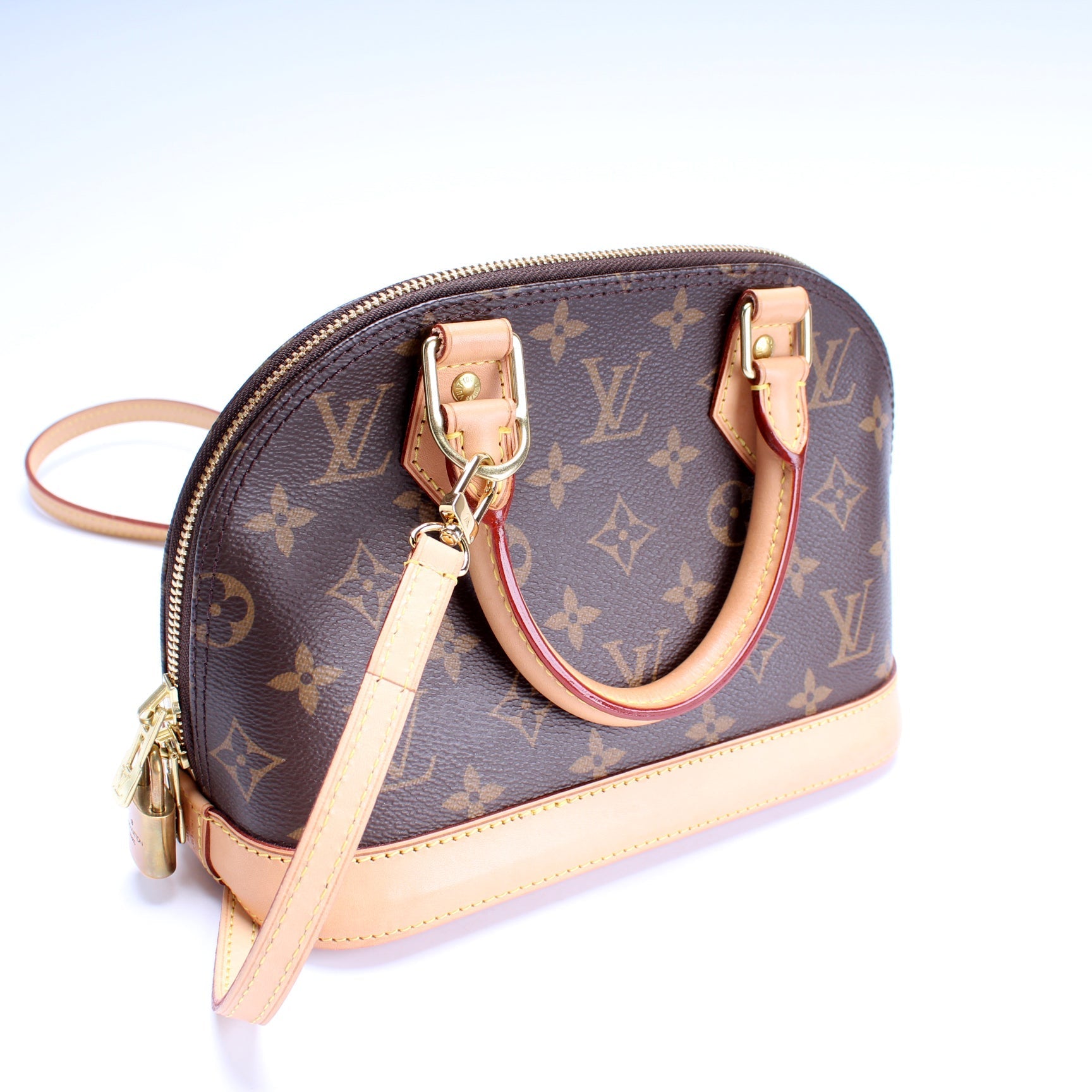 Louis Vuitton Alma BB Monogran Handbag
