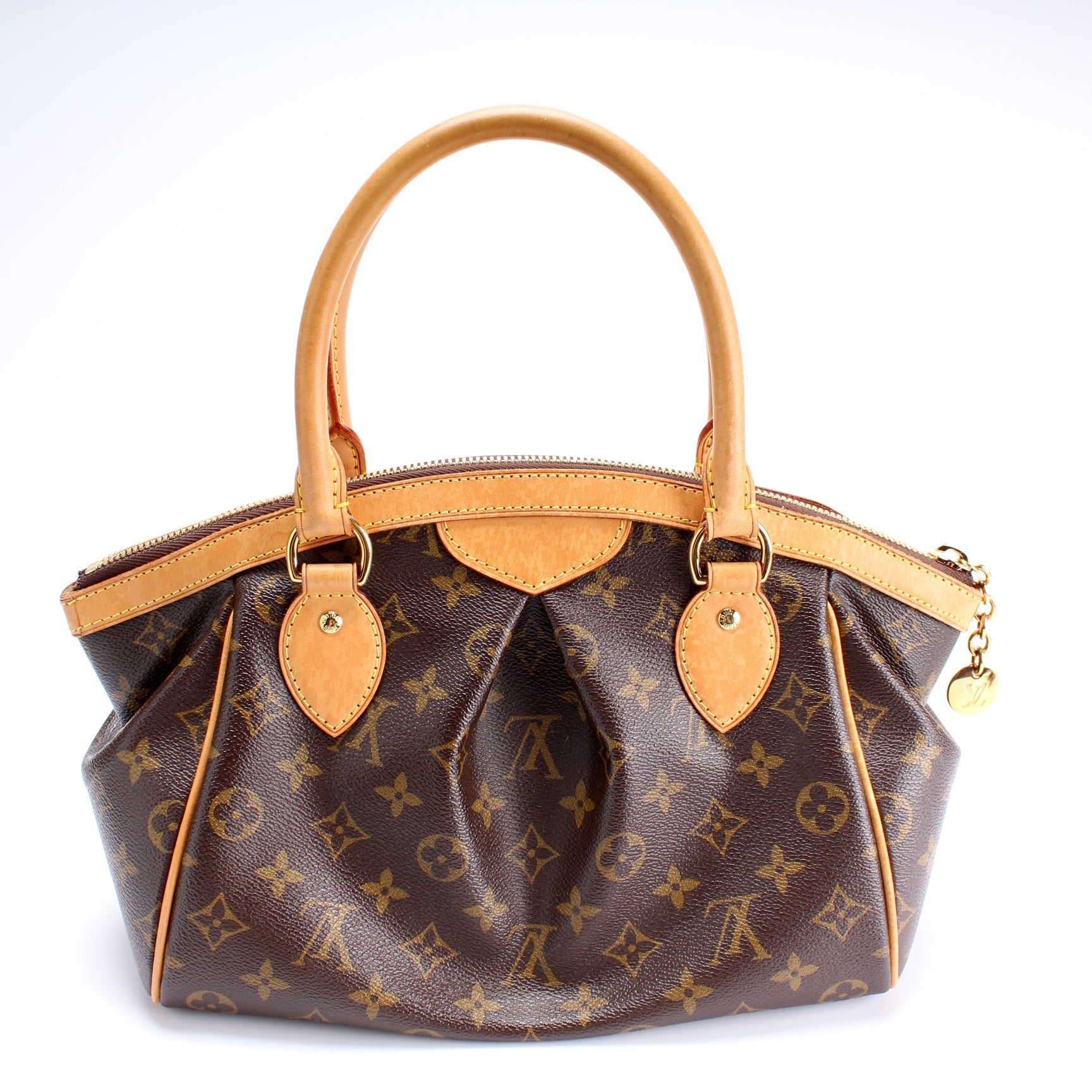 Louis Vuitton Tivoli Monogram PM Handbag Monogram 3