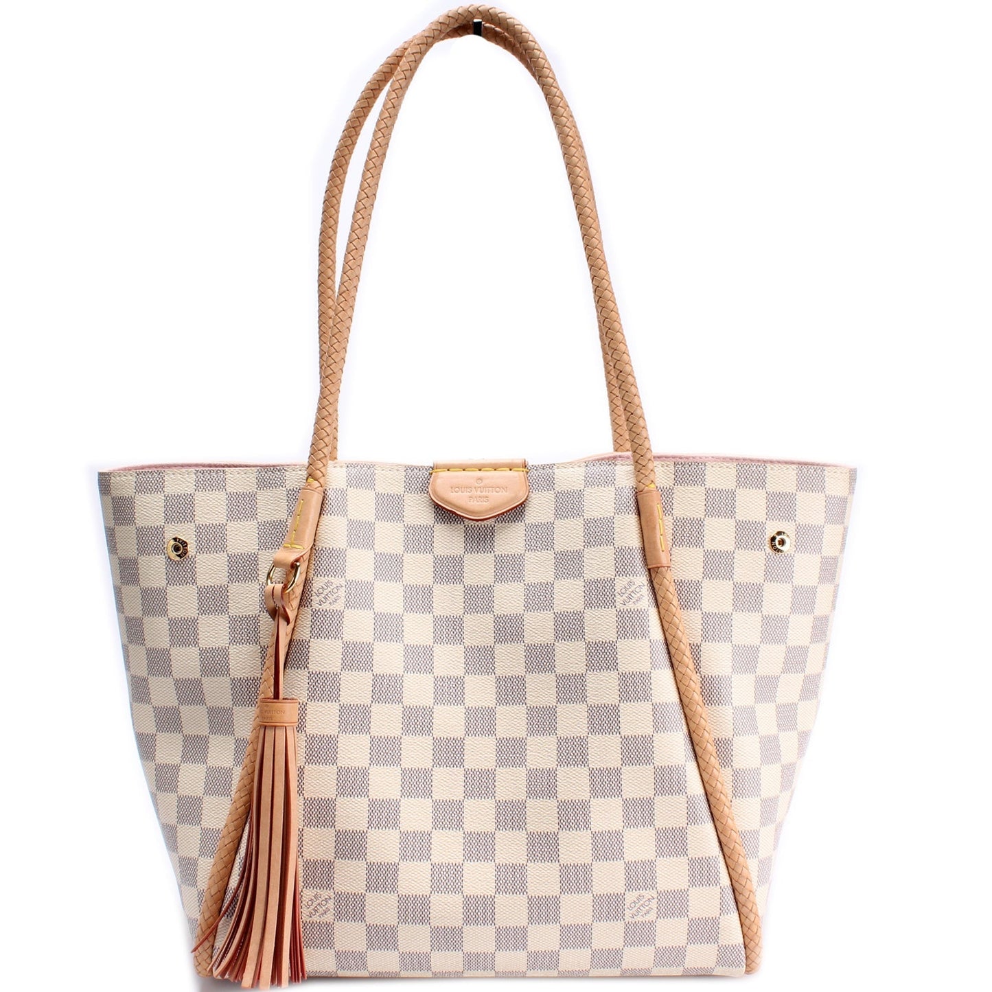 Louis Vuitton Propriano Azur Damier Handbag Azur 4