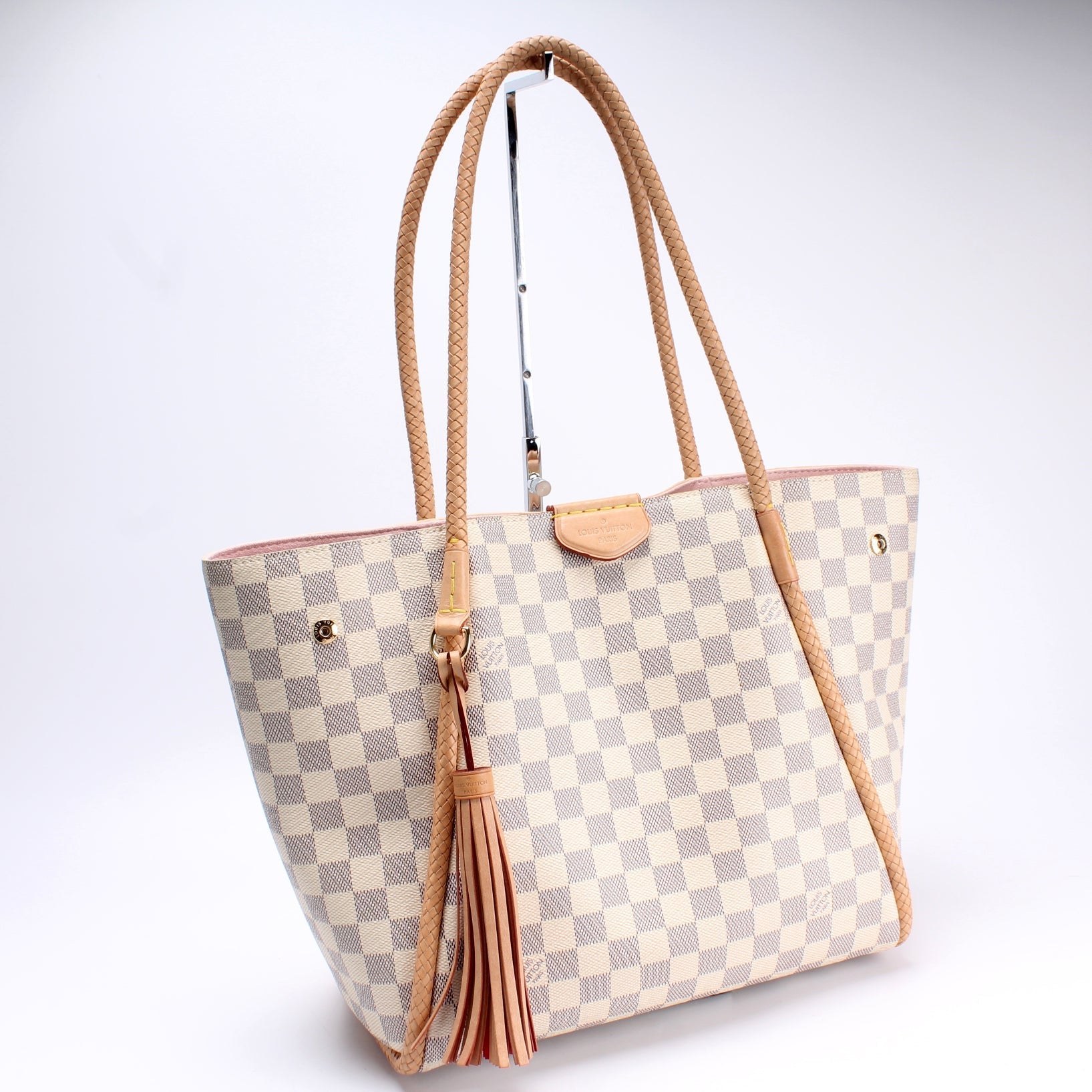 Louis Vuitton Propriano Azur Damier Handbag Azur 4
