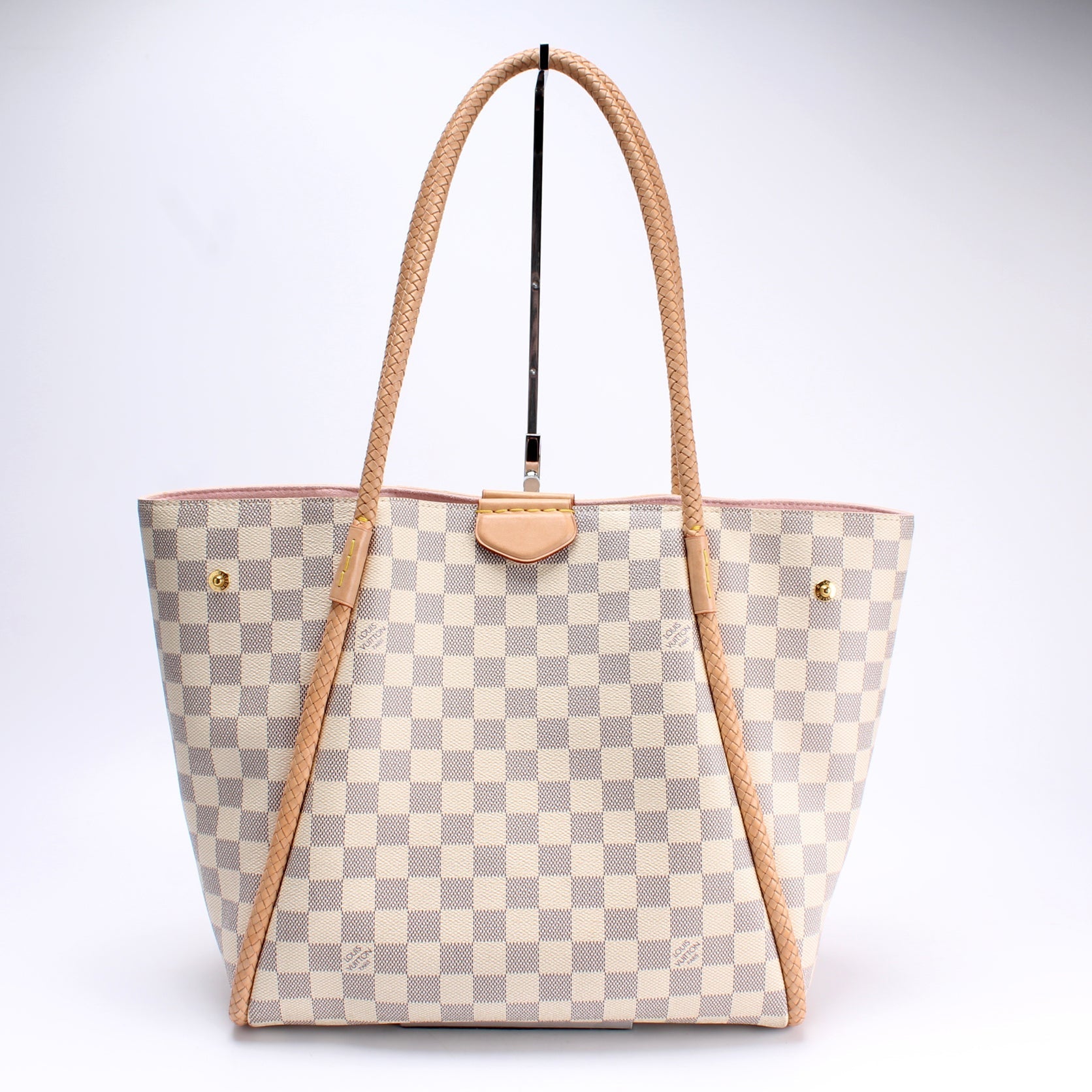 Louis Vuitton Propriano Azur Damier Handbag Azur 4