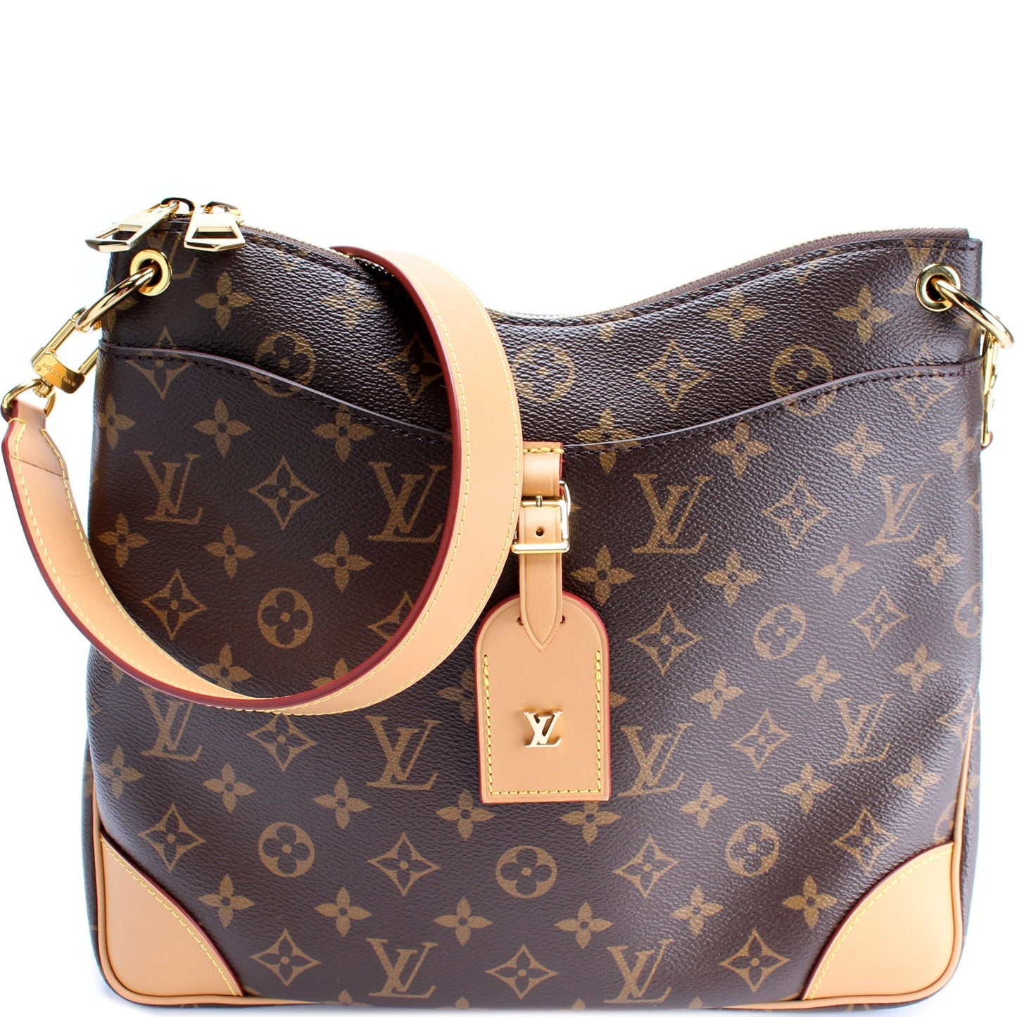Louis Vuitton Odeon MM NM Monogram Handbag Monogram 8