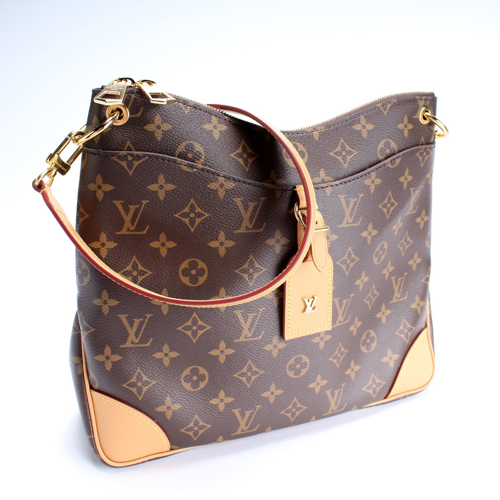 Louis Vuitton Odeon MM NM Monogram Handbag Monogram 8