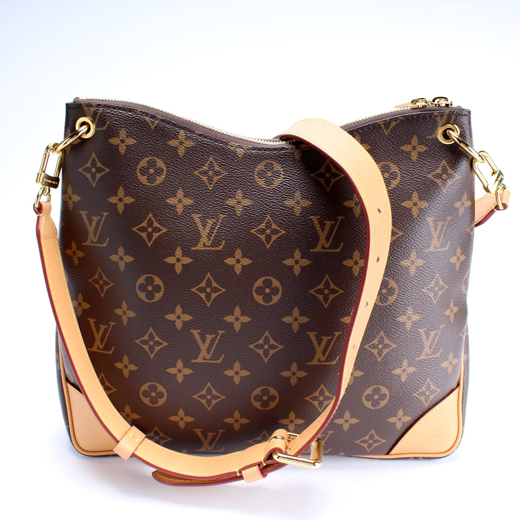Louis Vuitton Odeon MM NM Monogram Handbag Monogram 8