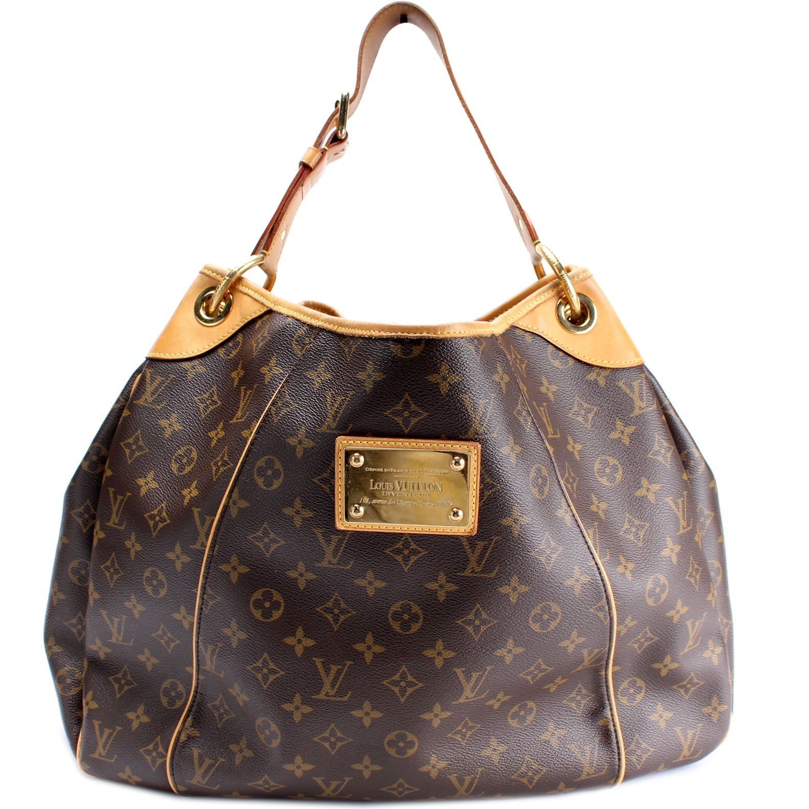 Louis Vuitton Galliera GM Monogram Handbag Monogram 6