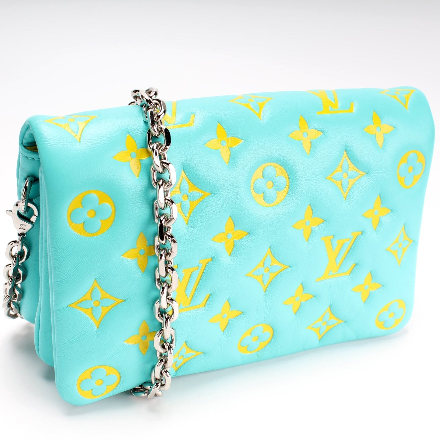 Louis Vuitton Pochette Coussin Clutch Bag Coussin 3