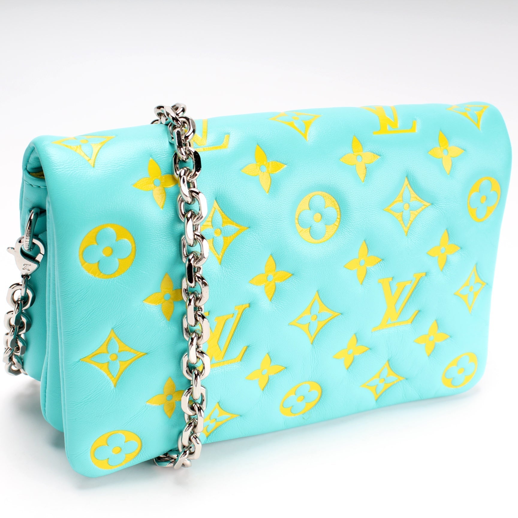 Louis Vuitton Pochette Coussin Clutch Bag Coussin 3