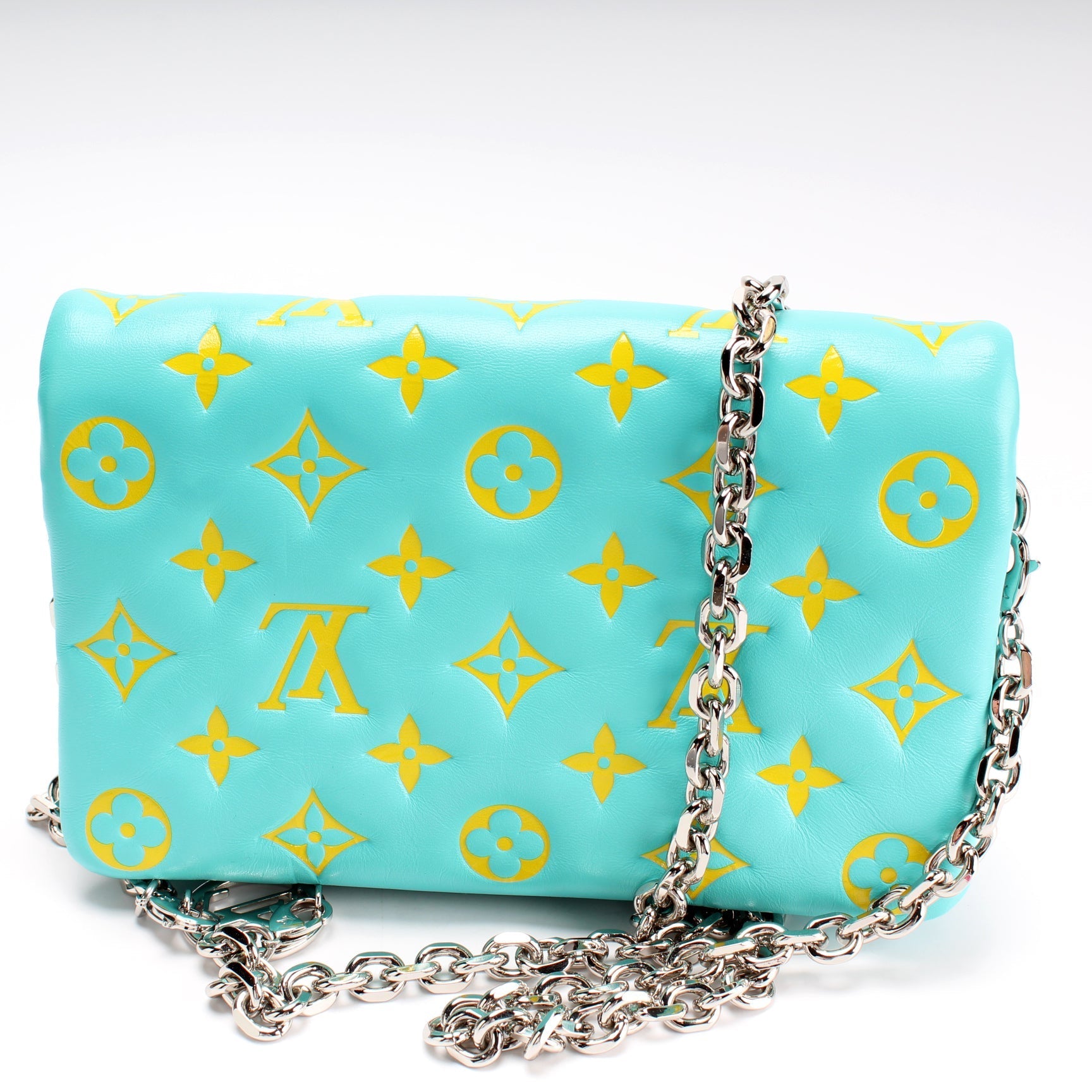 Louis Vuitton Pochette Coussin Clutch Bag Coussin 3