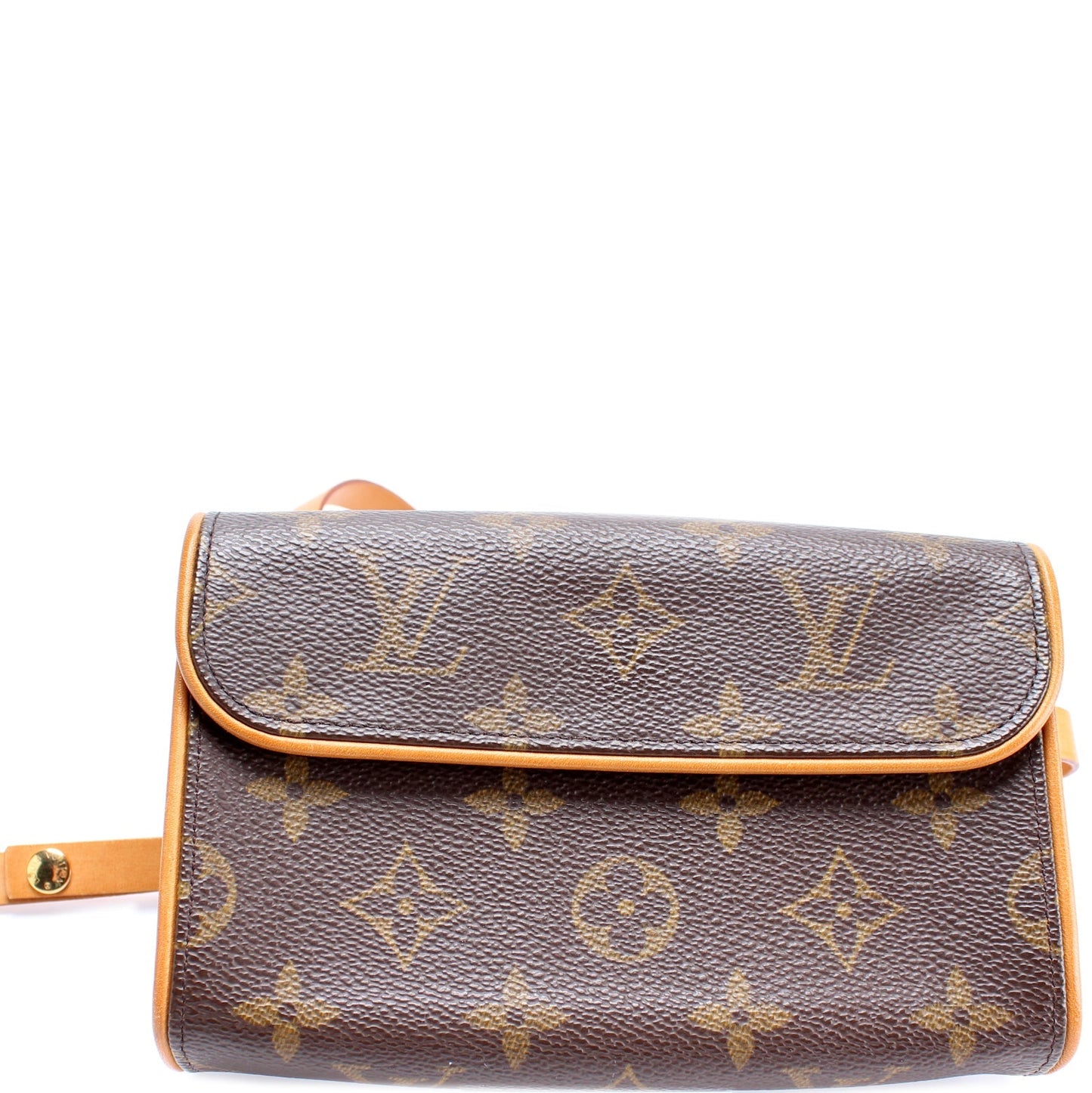 Louis Vuitton Pochette Florentine Monogram Clutch Bag Monogram 10