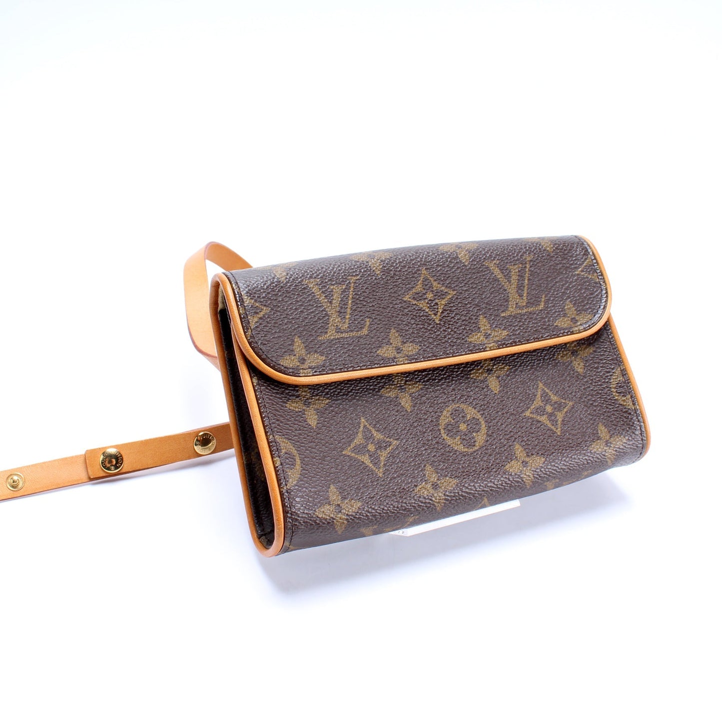 Louis Vuitton Pochette Florentine Monogram Clutch Bag Monogram 10