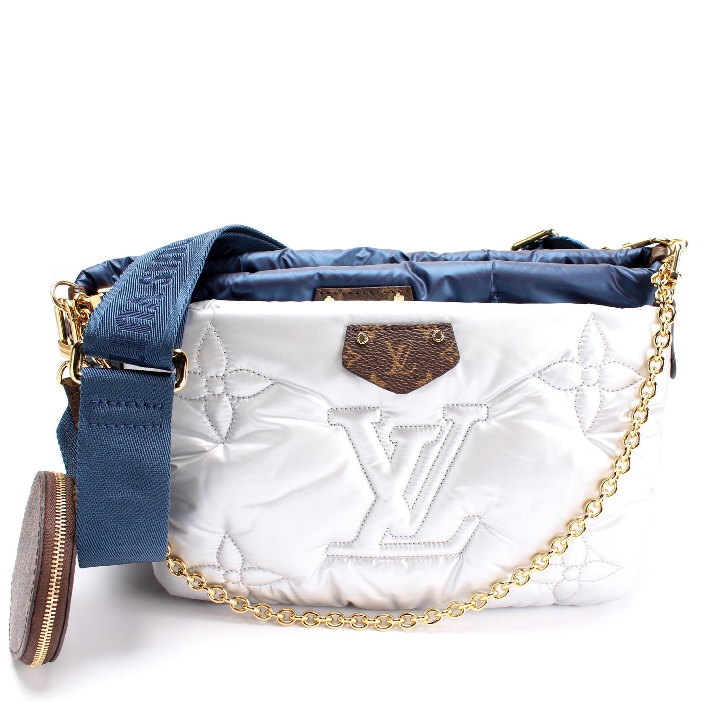 Louis Vuitton Maxi Multi Pochette Econyl Clutch Bag Econyl 2