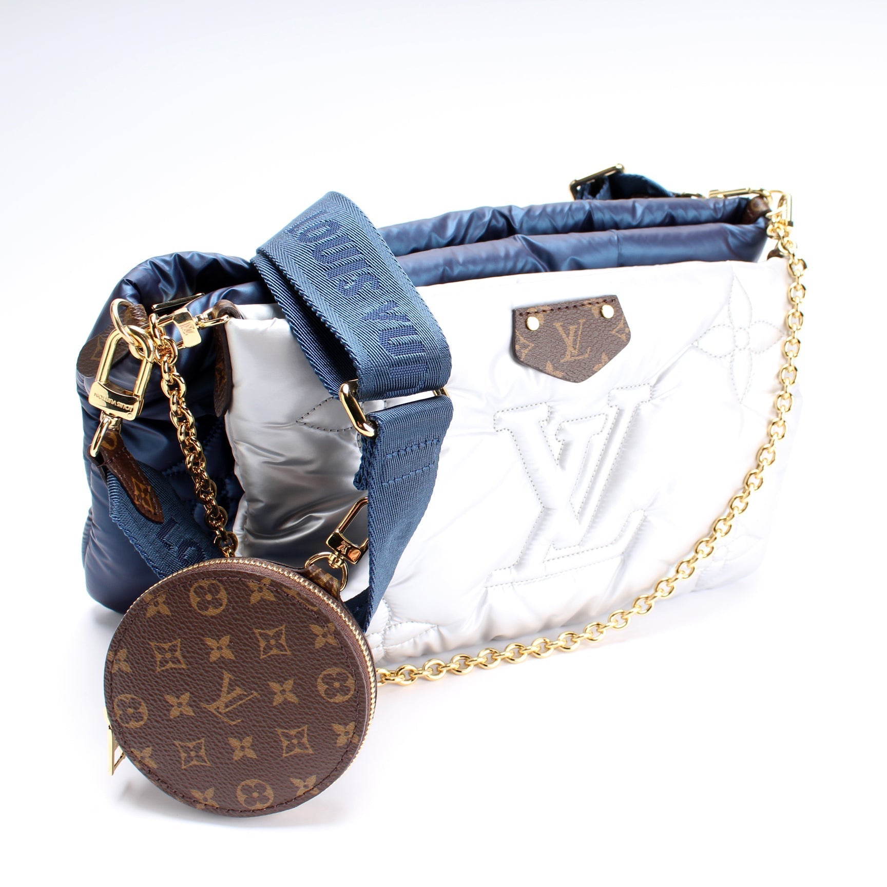 Louis Vuitton Maxi Multi Pochette Econyl Clutch Bag Econyl 2