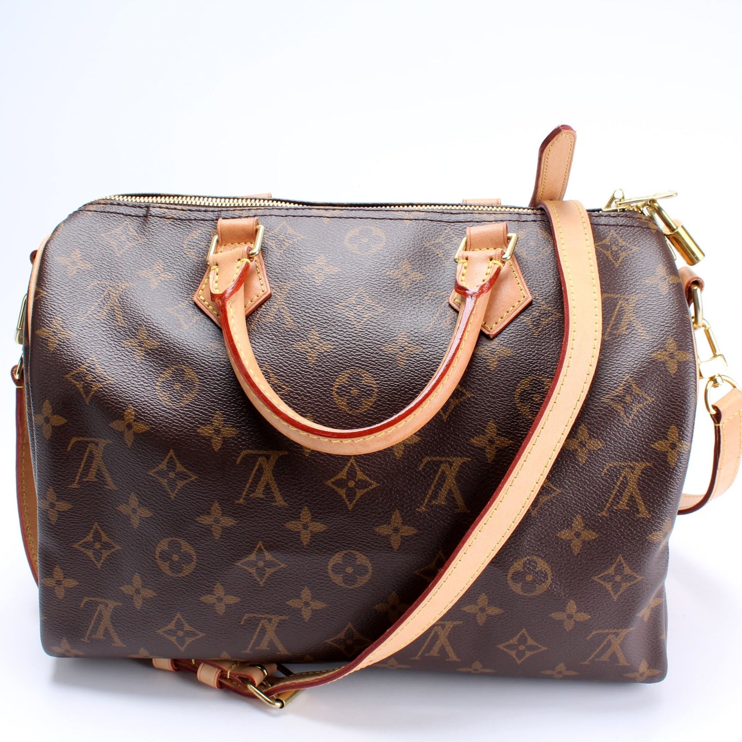 Louis Vuitton Speedy 30 Bandouliere Monogram Handbag Monogram 4