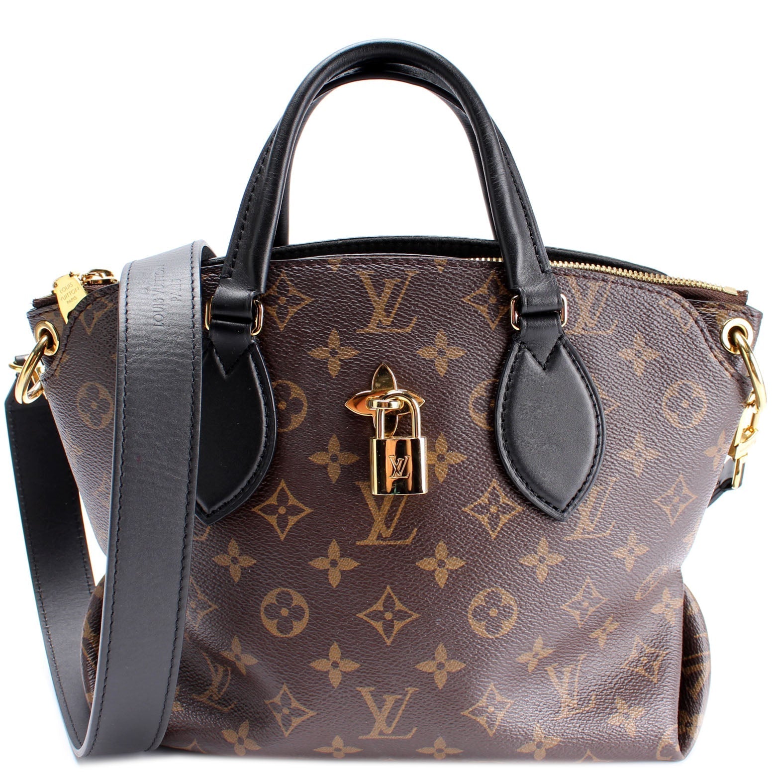 Louis Vuitton Flower Zipped PM Monogram Tote Bag