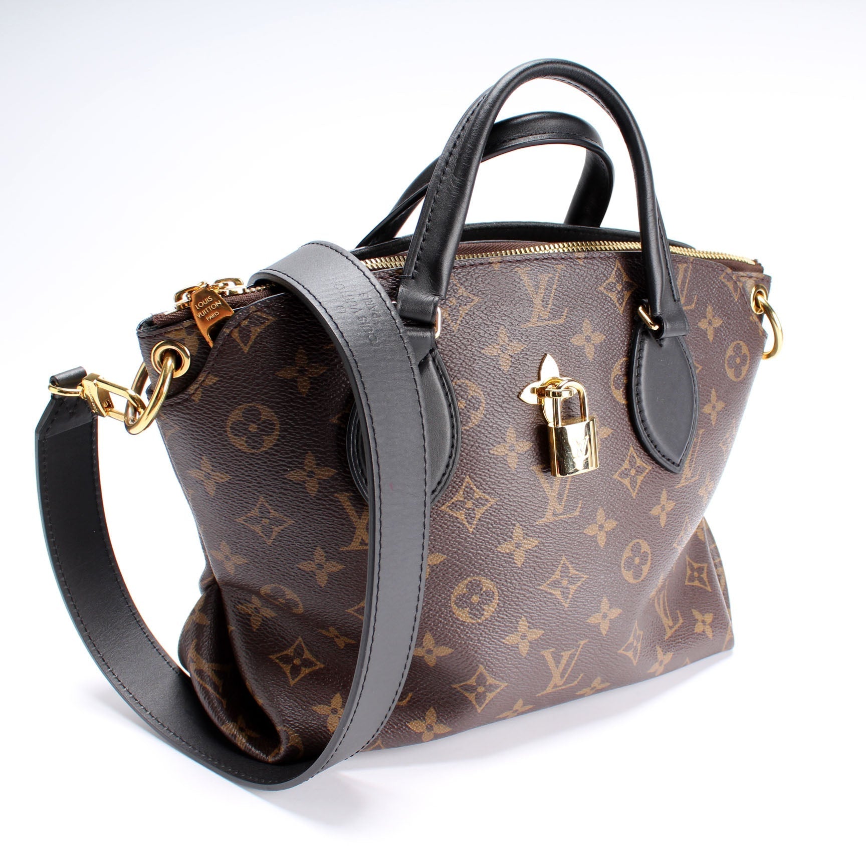 Louis Vuitton Flower Zipped PM Monogram Tote Bag