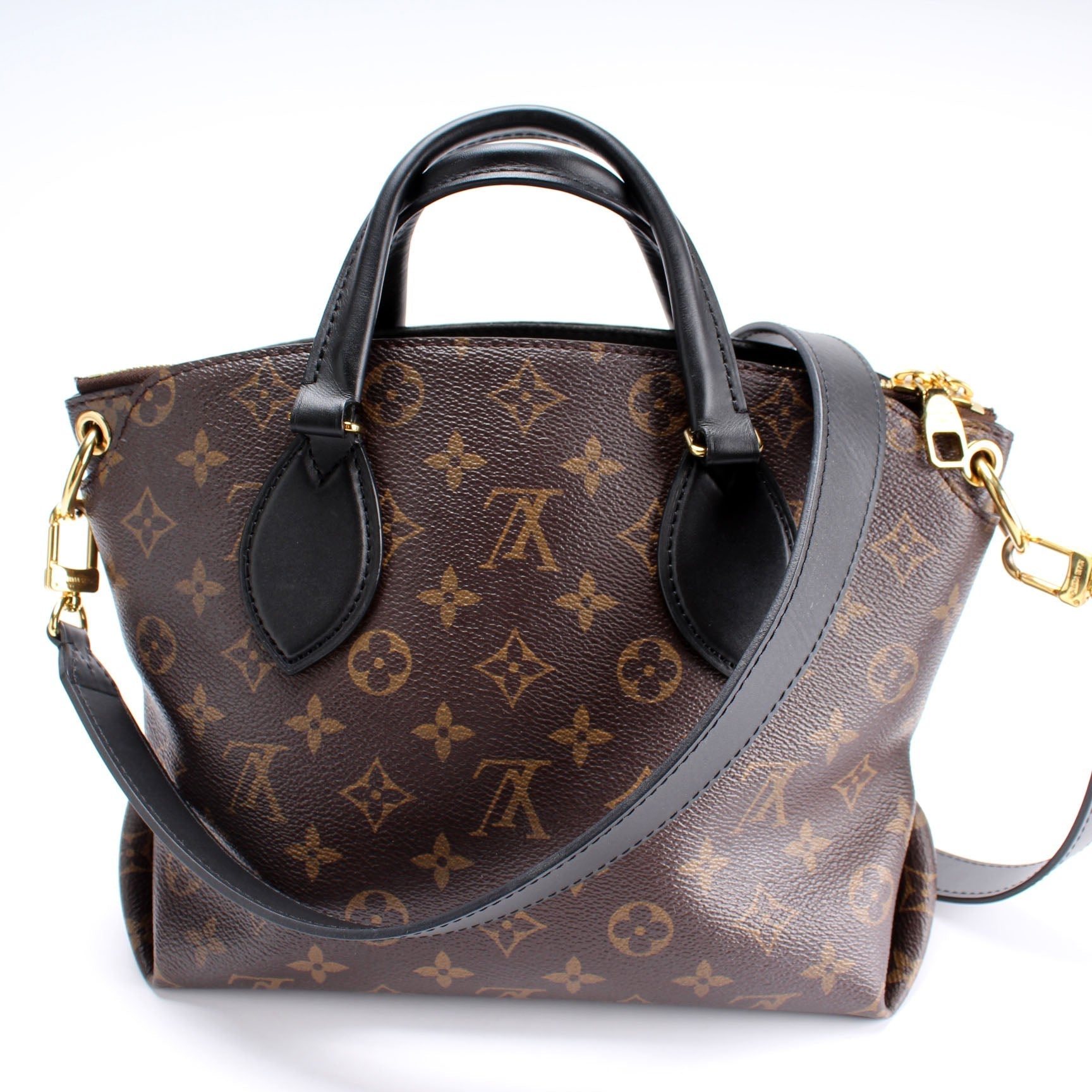 Louis Vuitton Flower Zipped PM Monogram Tote Bag