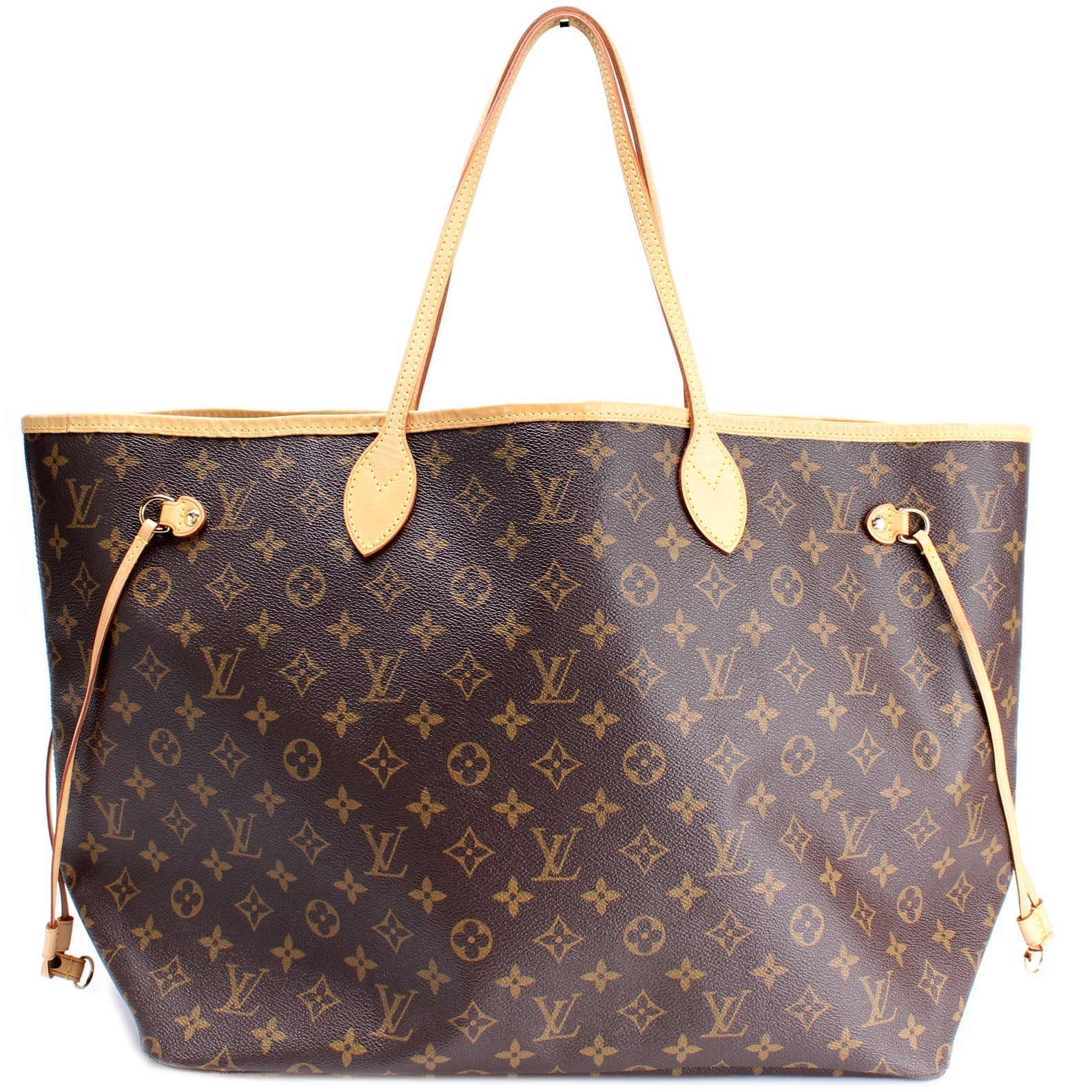 Louis Vuitton Neverfull GM Monogram Tote Bag Monogram 3
