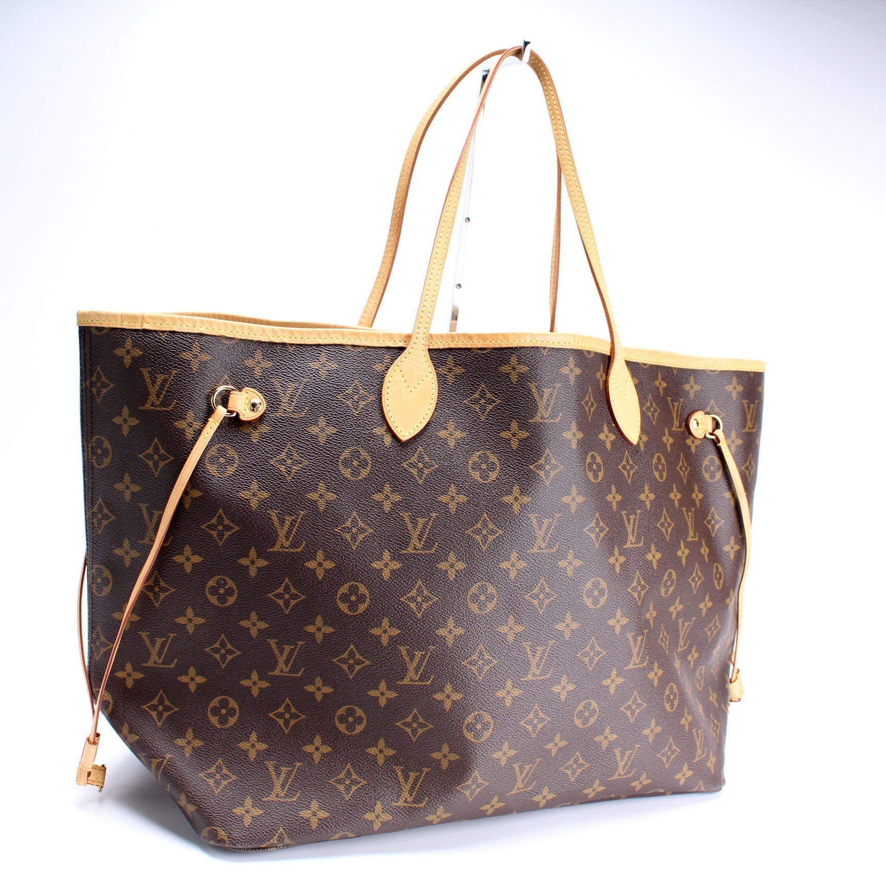 Louis Vuitton Neverfull GM Monogram Tote Bag Monogram 3