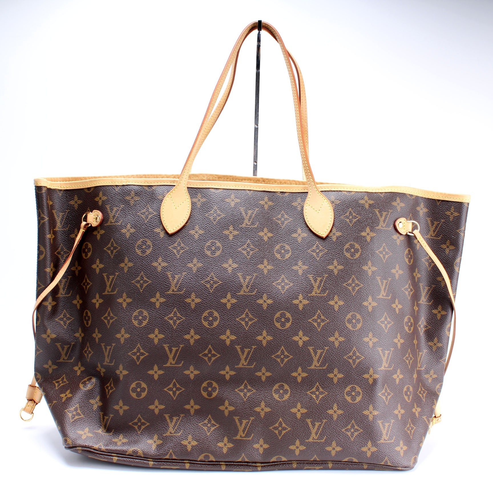 Louis Vuitton Neverfull GM Monogram Tote Bag Monogram 3