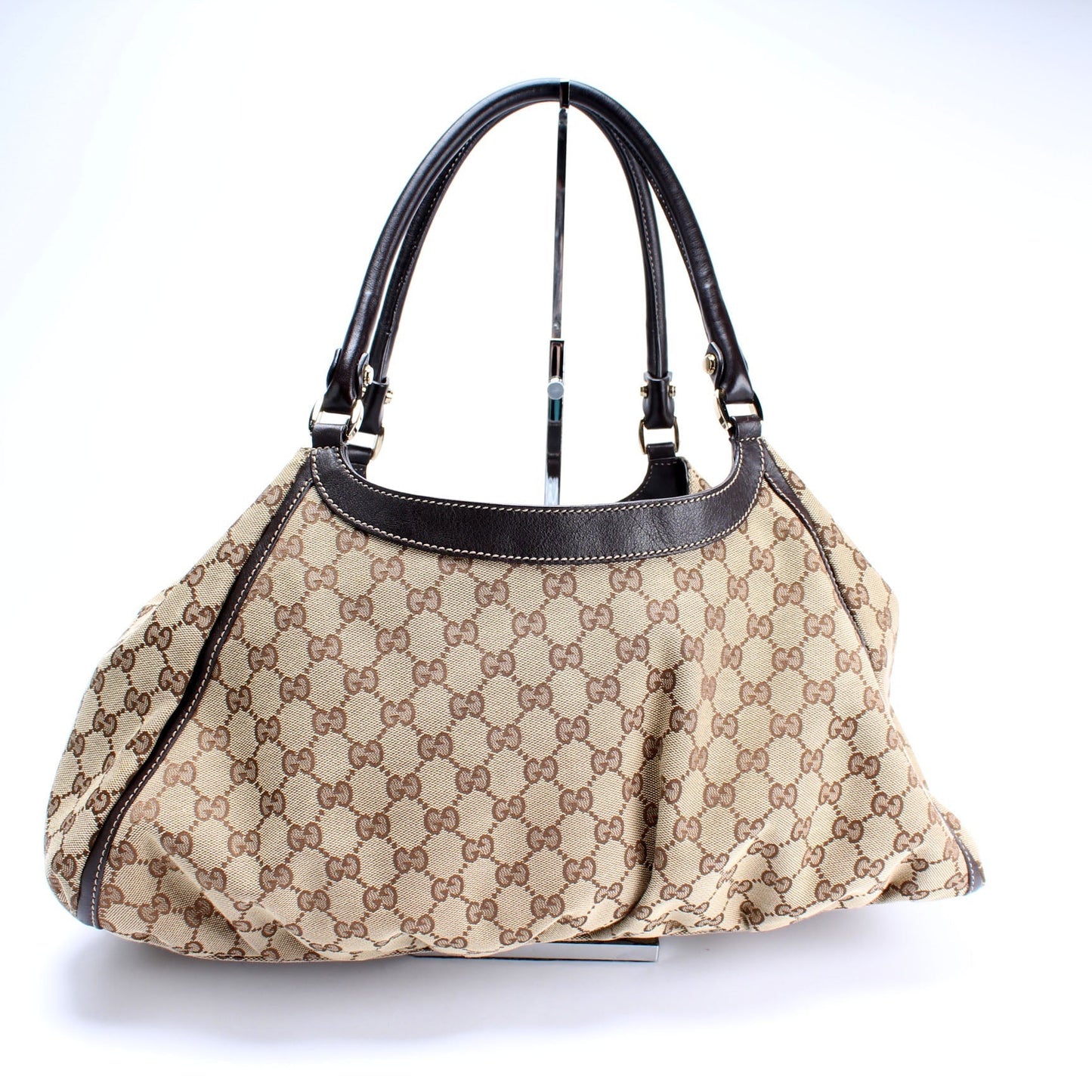 Gucci GG Abbey D Ring Canvas Large Jewelry