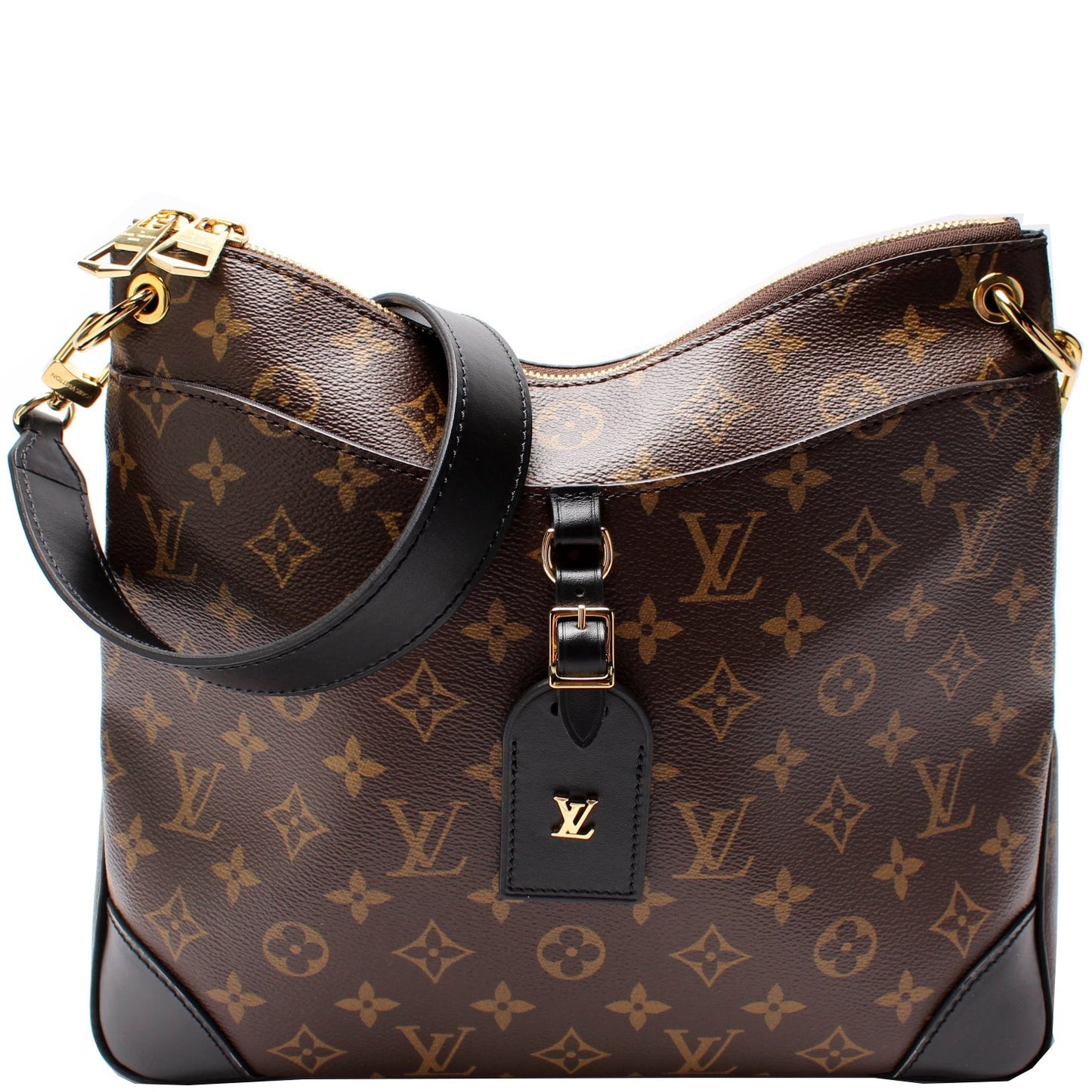 Louis Vuitton Odeon MM NM Monogram Handbag Monogram 9