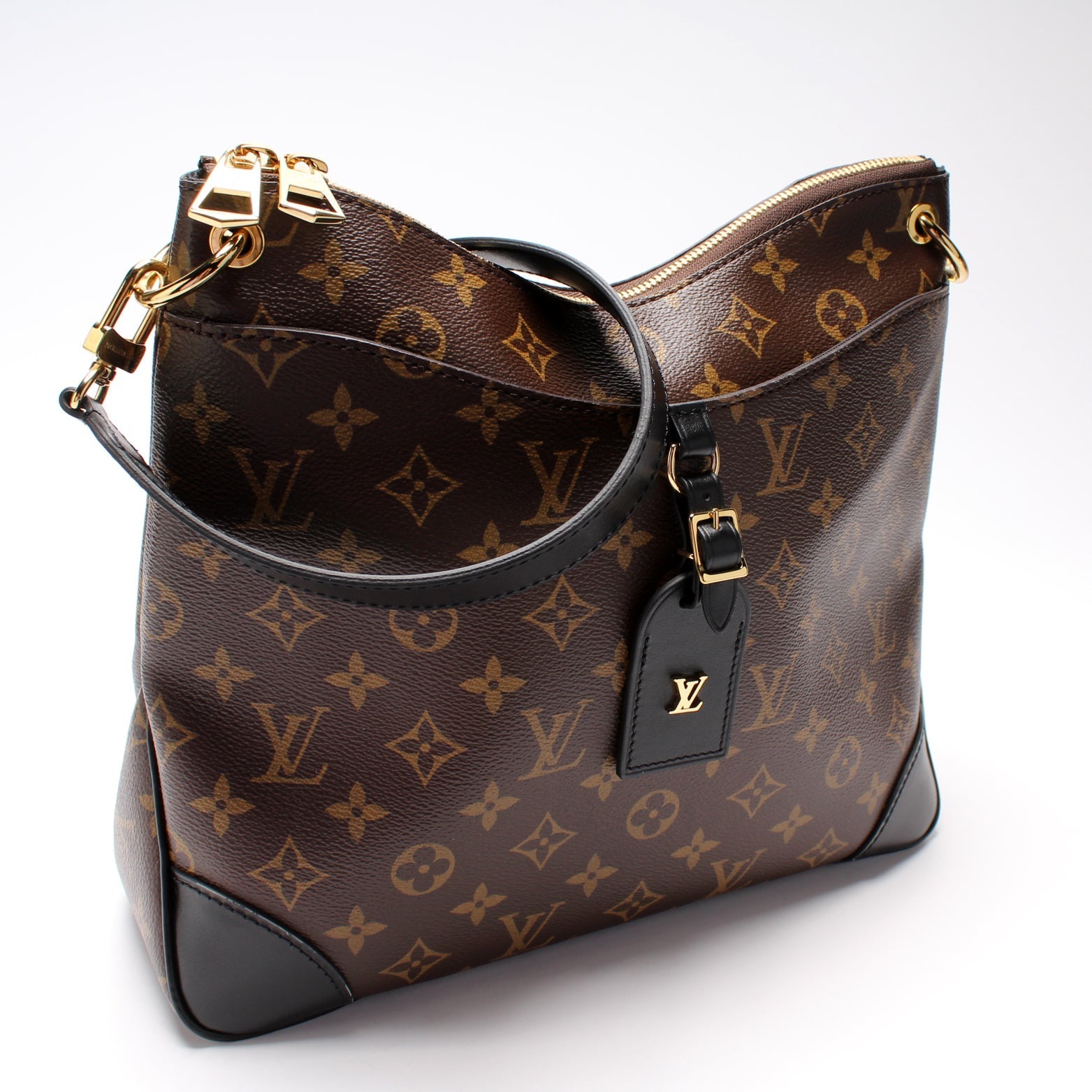 Louis Vuitton Odeon MM NM Monogram Handbag Monogram 9