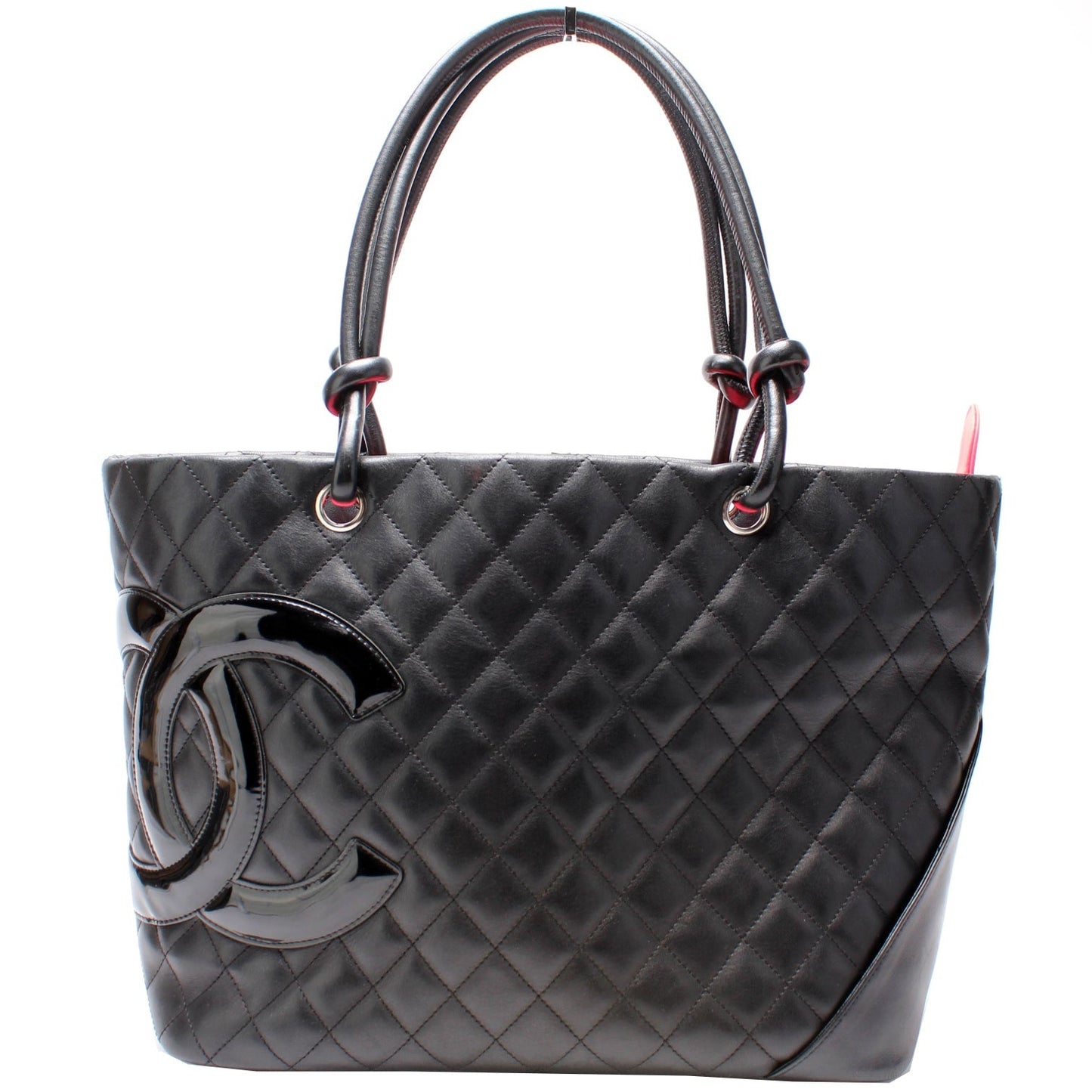 Chanel Cambon Ligne Tote Bag Tote Large