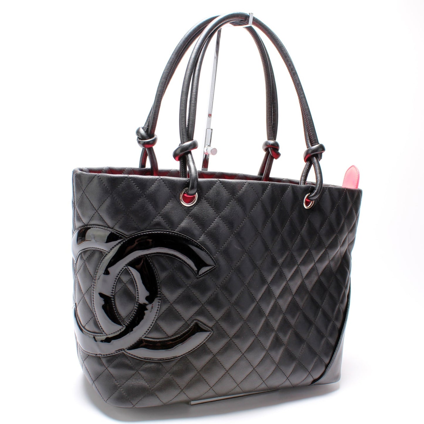 Chanel Cambon Ligne Tote Bag Tote Large
