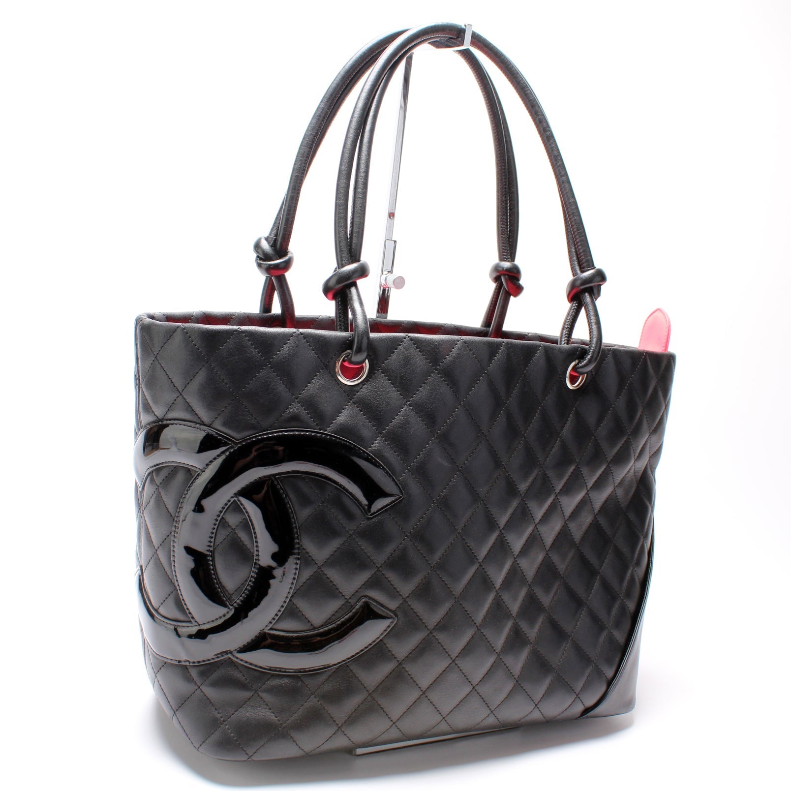 Chanel Cambon Ligne Tote Bag Tote Large