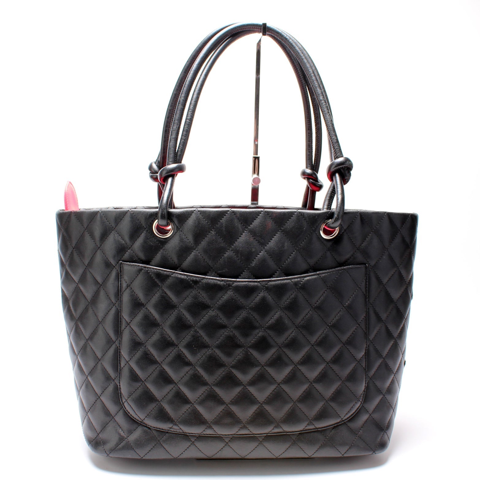 Chanel Cambon Ligne Tote Bag Tote Large