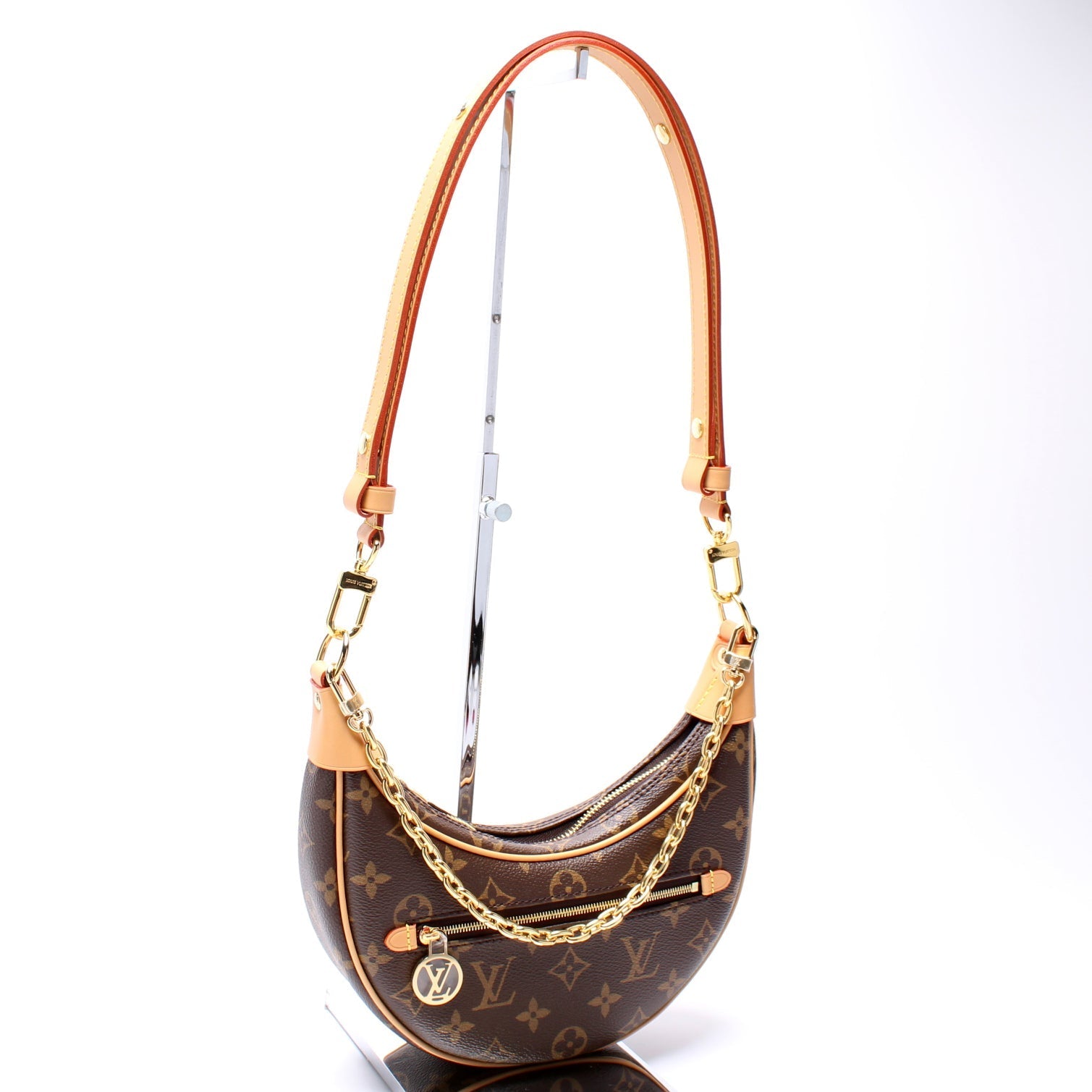 Louis Vuitton Loop Monogram Handbag