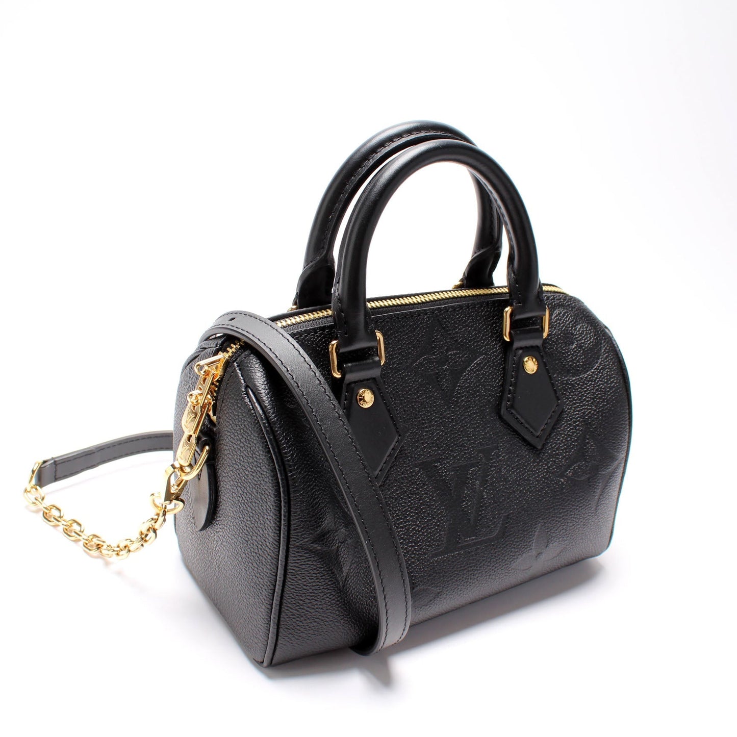 Louis Vuitton Speedy 20 Bandouliere NM Empreinte Handbag