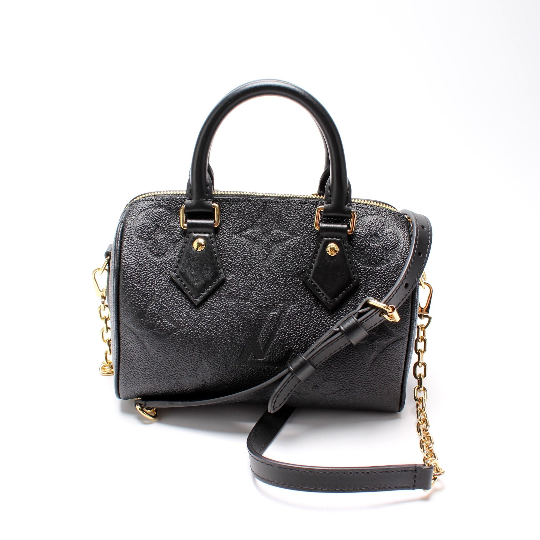 Louis Vuitton Speedy 20 Bandouliere NM Empreinte Handbag
