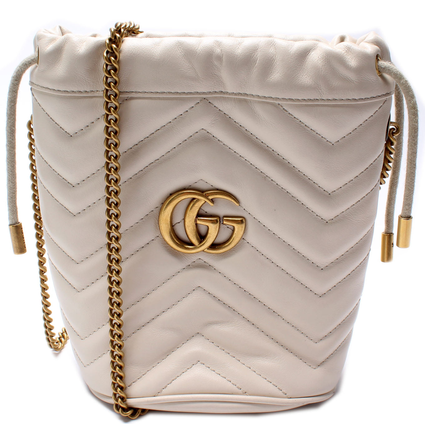 Gucci Marmont Mini Bucket Bag 8