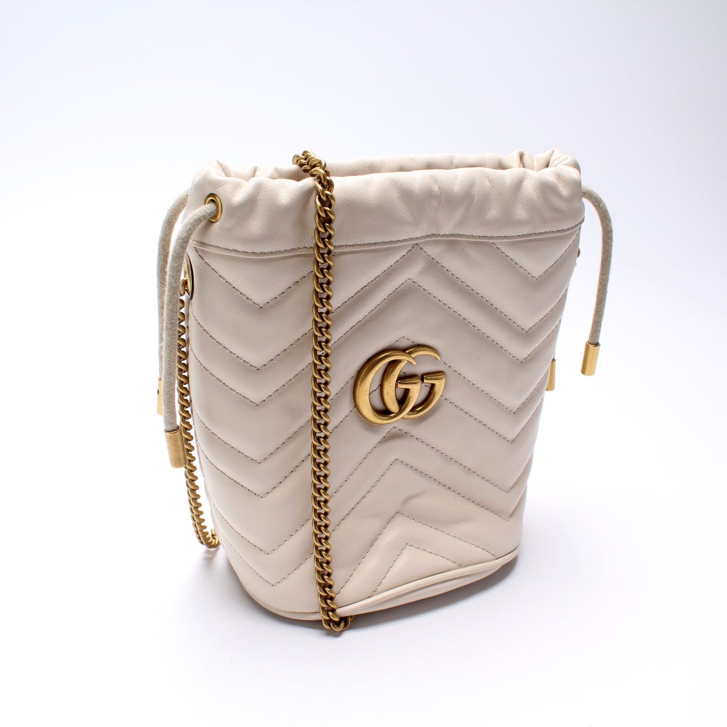 Gucci Marmont Mini Bucket Bag 8