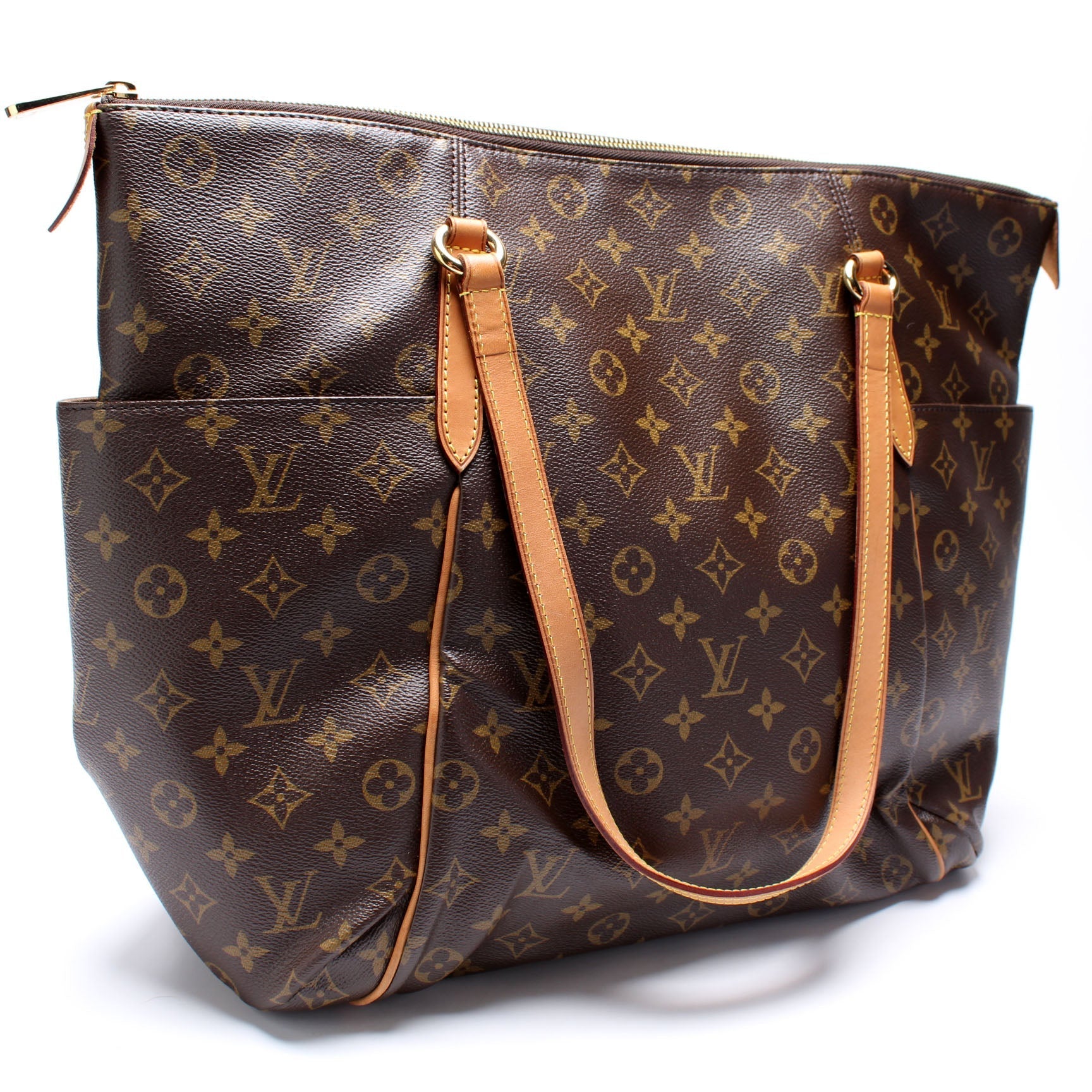 Louis Vuitton Totally Monogram GM Handbag Gm Monogram