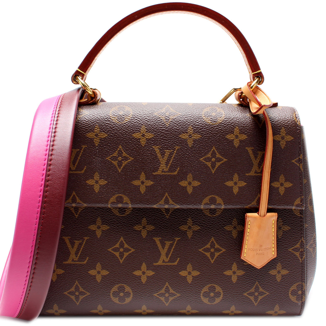 Louis Vuitton Cluny BB Monogram Handbag Monogram 4