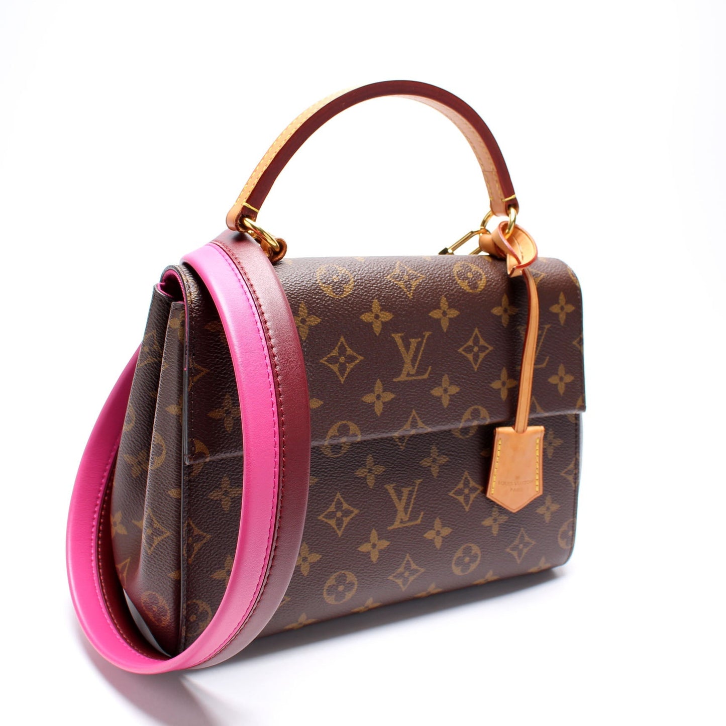 Louis Vuitton Cluny BB Monogram Handbag Monogram 4