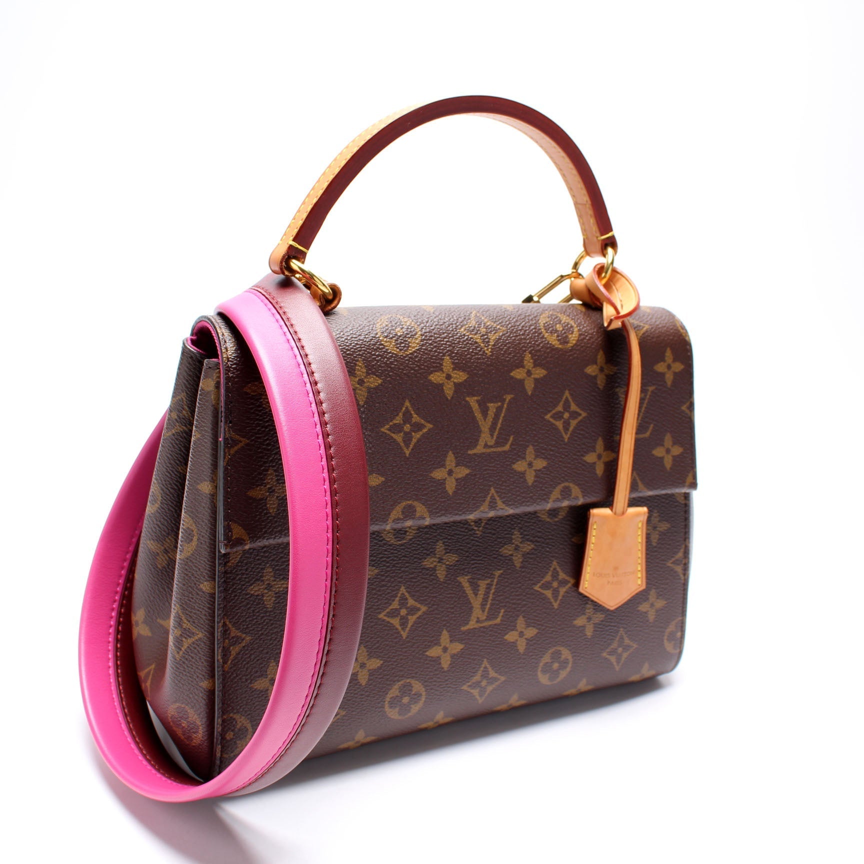 Louis Vuitton Cluny BB Monogram Handbag Monogram 4