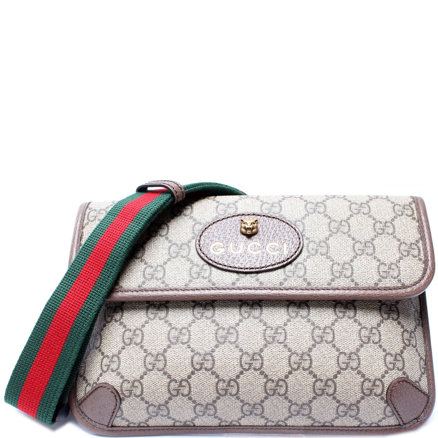Gucci GG Supreme Neo Web Belt Belt 4