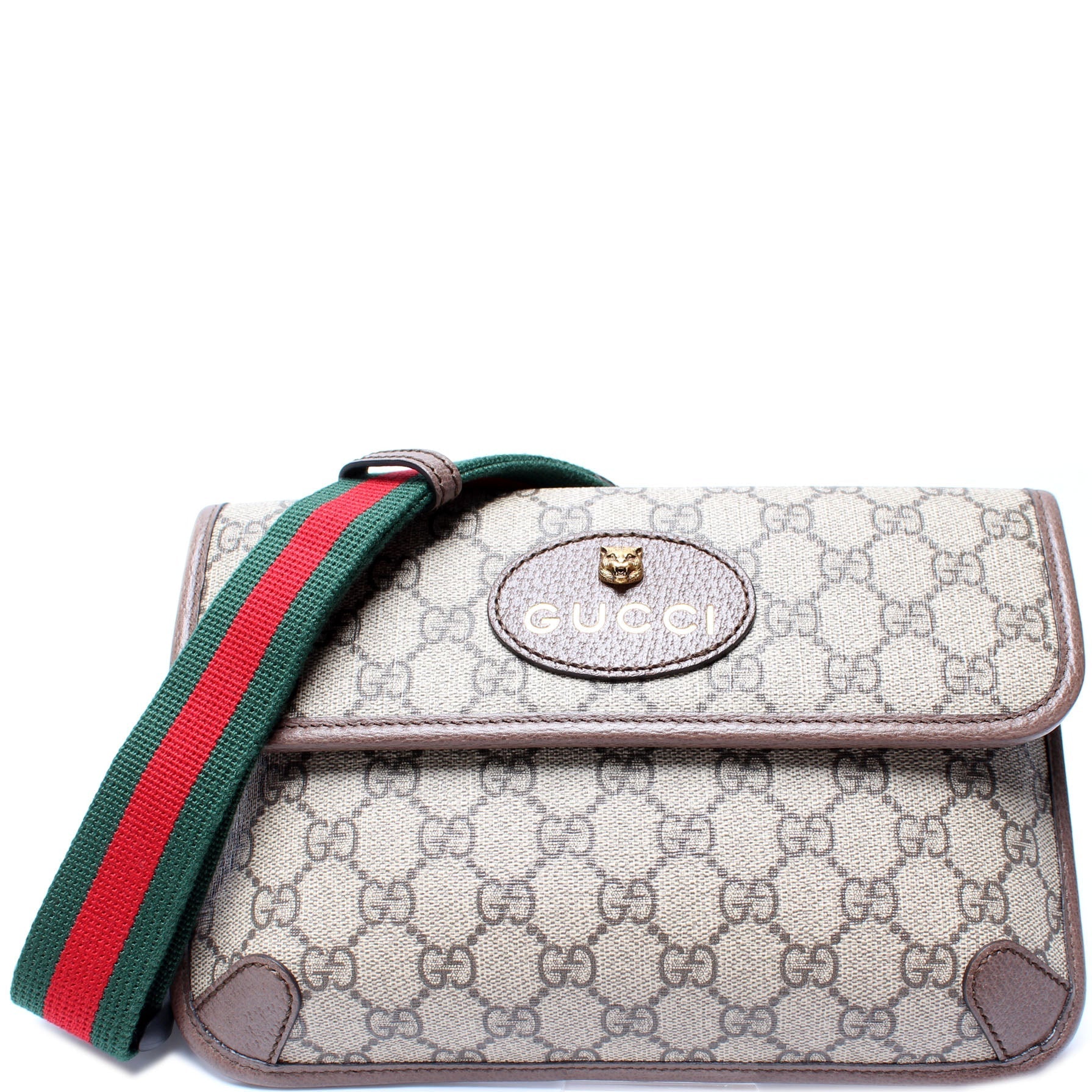 Gucci GG Supreme Neo Web Belt Belt 4