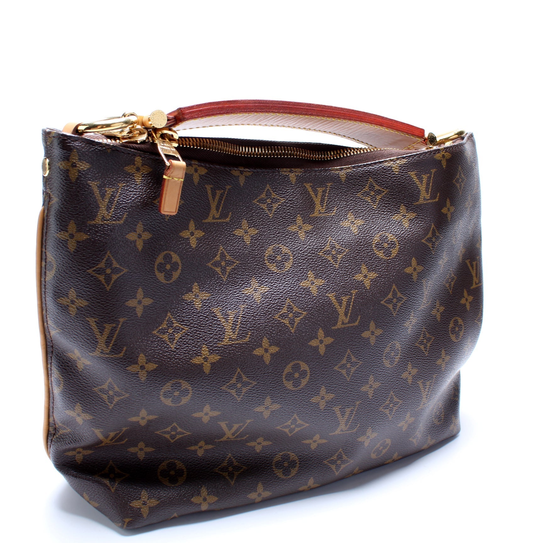 Louis Vuitton Sully Monogram PM Handbag Pm Monogram