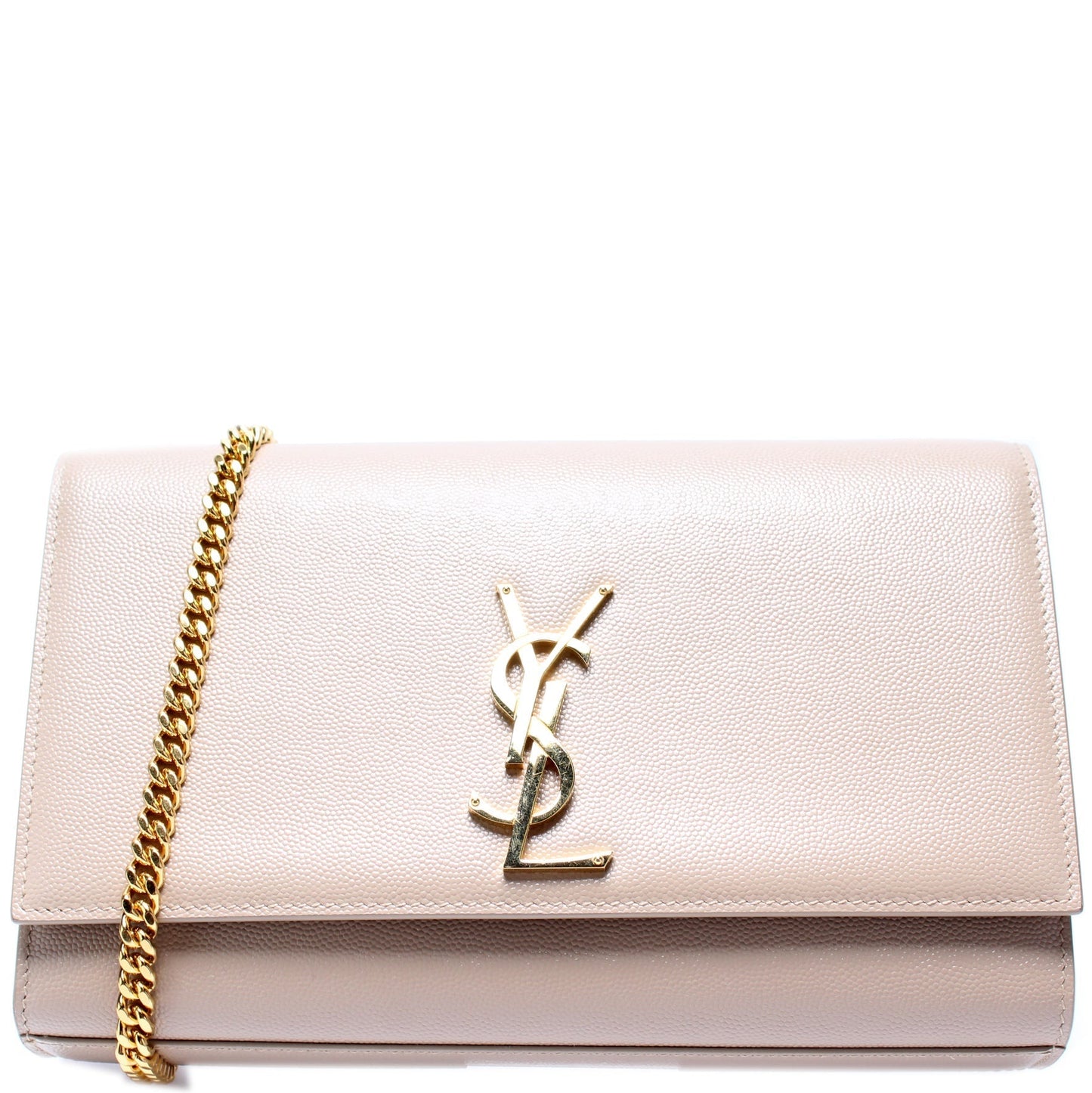 YSL Saint Laurent Kate Satchel Grain Bag Medium Satchel Bag Grain Medium 364024