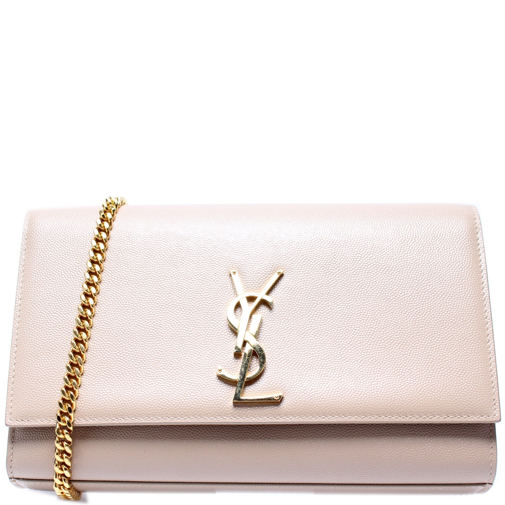 YSL Saint Laurent Kate Satchel Grain Bag Medium Satchel Bag Grain Medium 364024